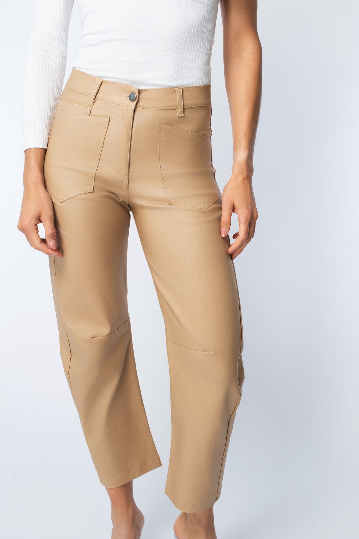 BA Waxed Barrel Pant