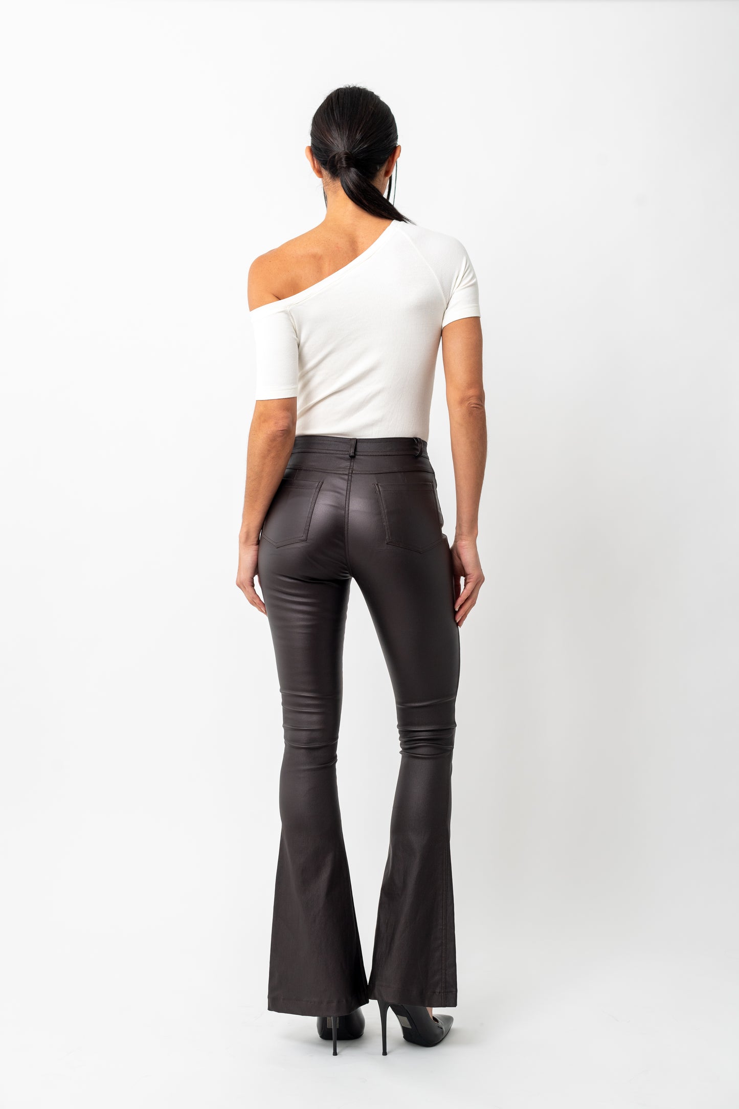 BA Waxed Flare Pant