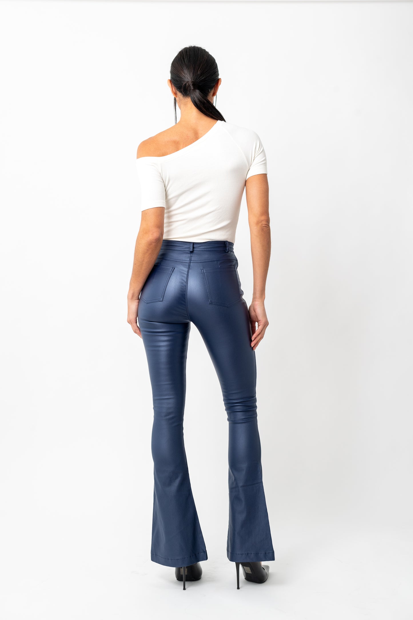 BA Waxed Flare Pant