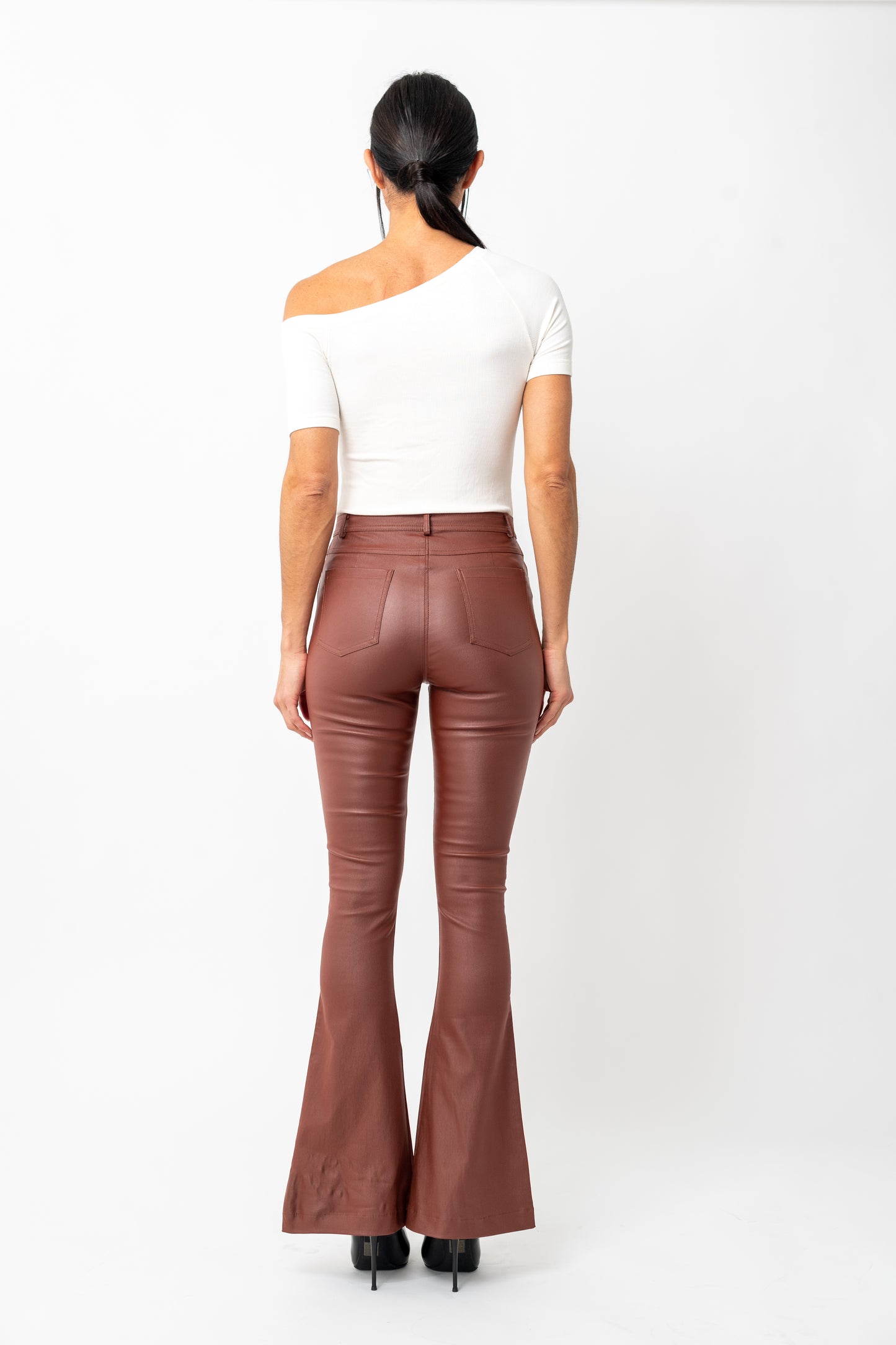 BA Waxed Flare Pant