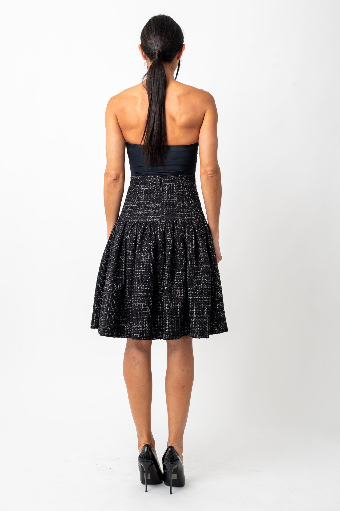 Erica Tweed Midi Skirt LIMITED