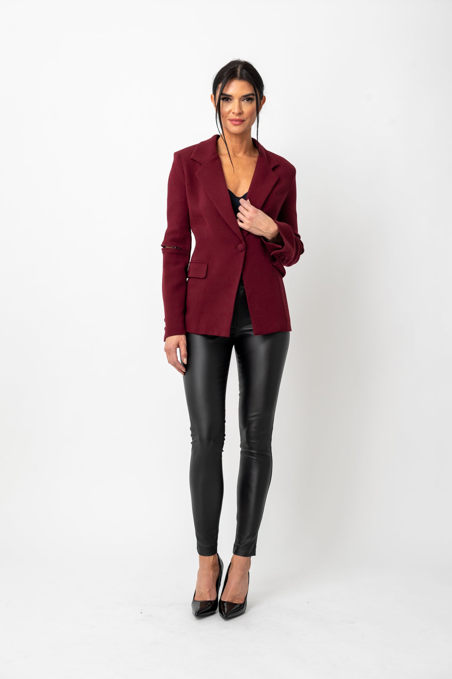 Rocker Zip Jacket