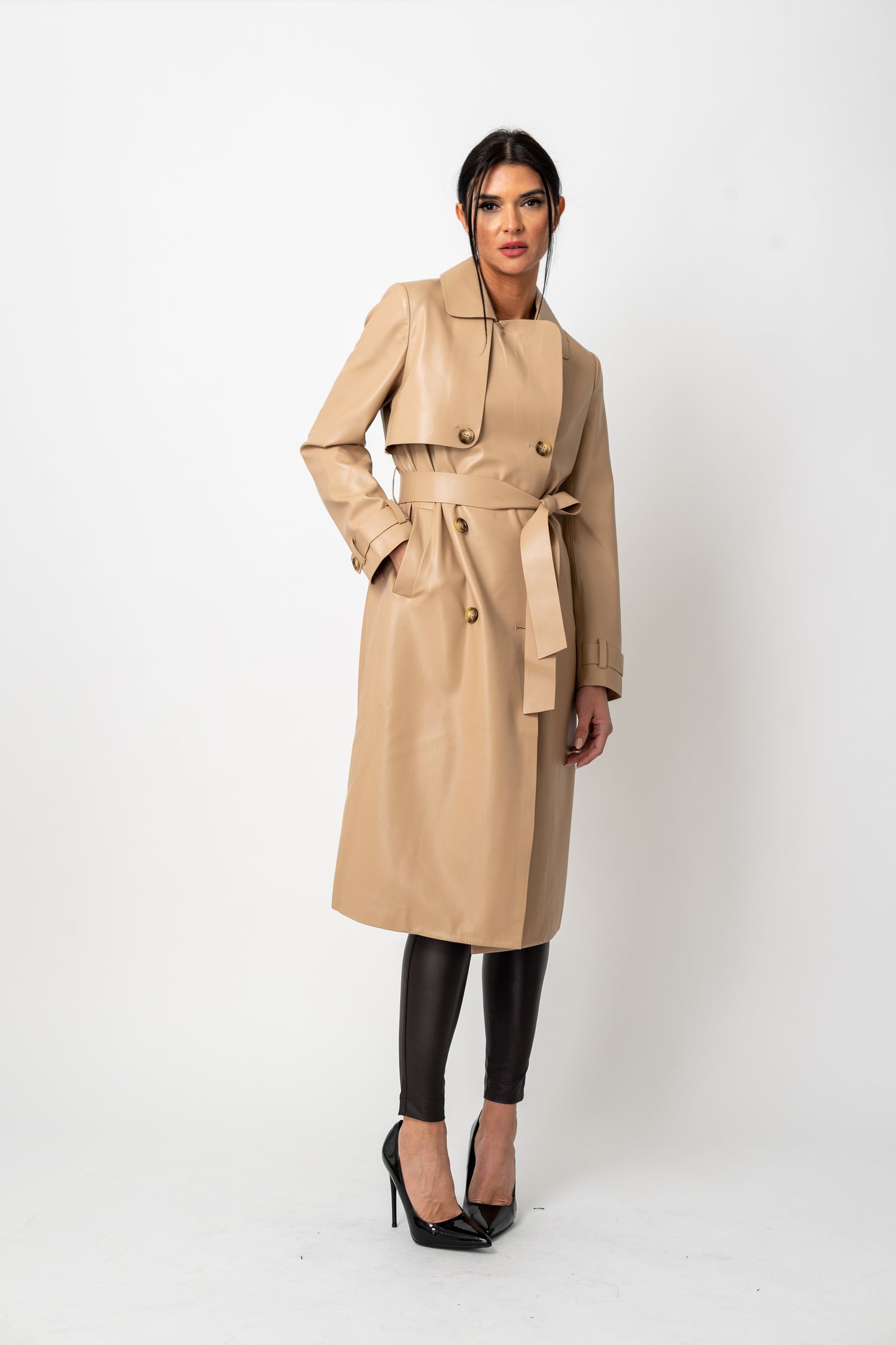 Vegan Trench Coat (LIMITED)