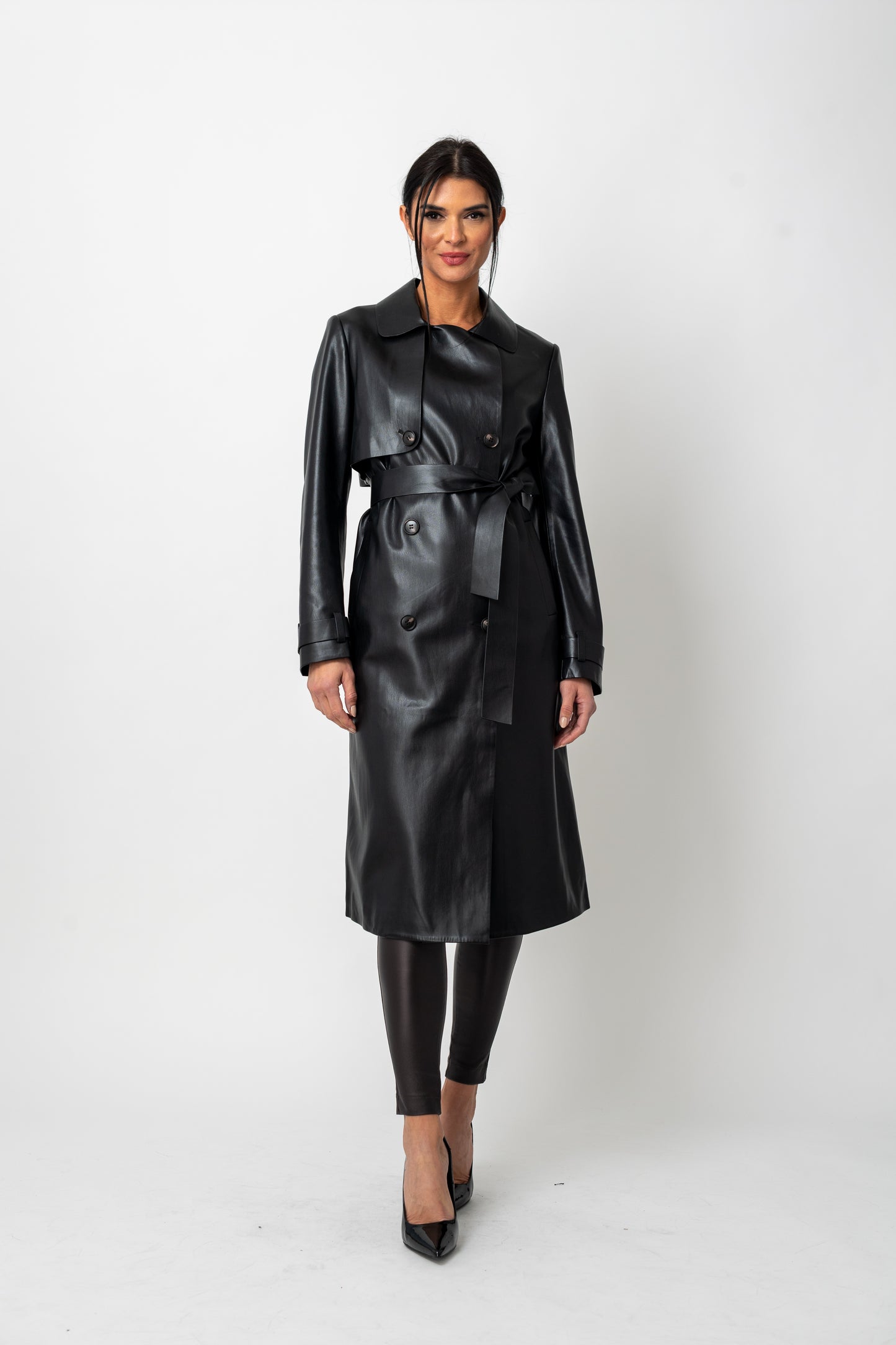 Vegan Trench Coat (LIMITED)