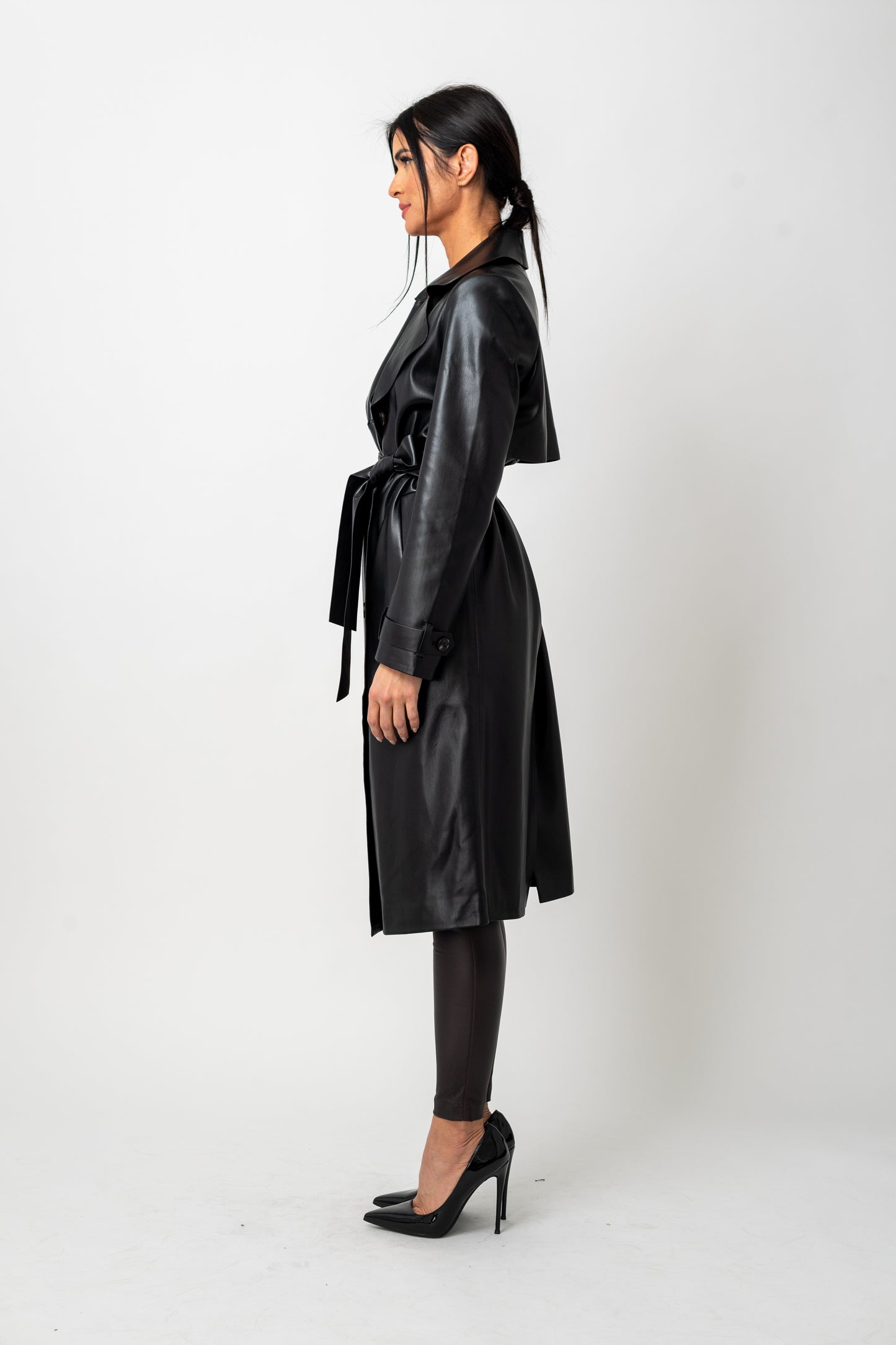 Vegan Trench Coat (LIMITED)