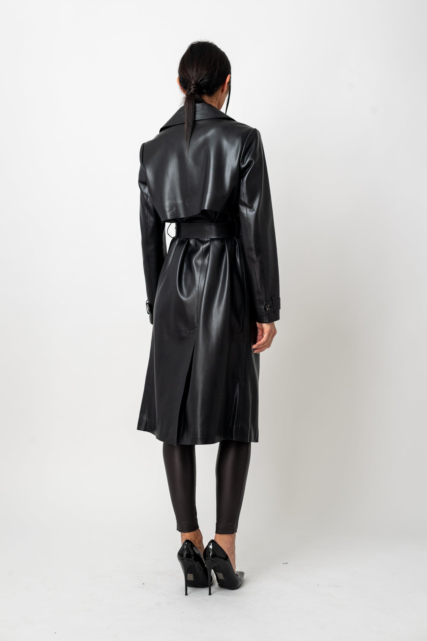 Vegan Trench Coat (LIMITED)