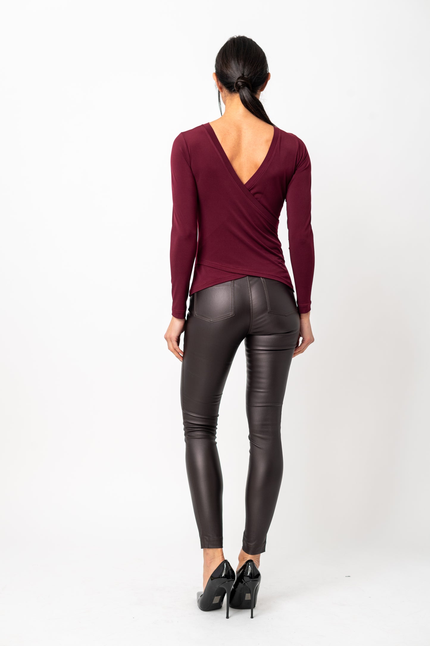 Criss-Cross Reversible Top