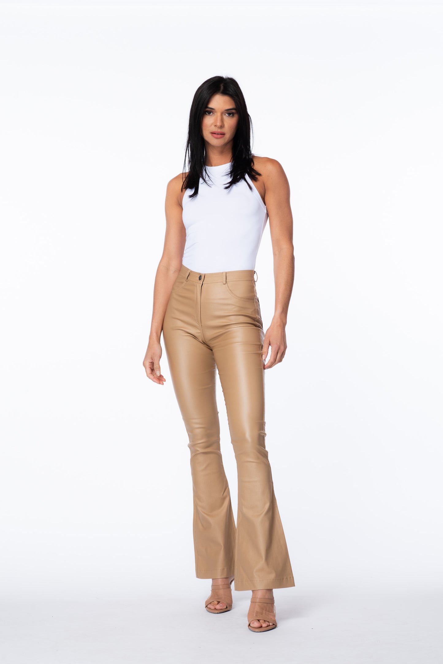 BA Waxed Flare Pant