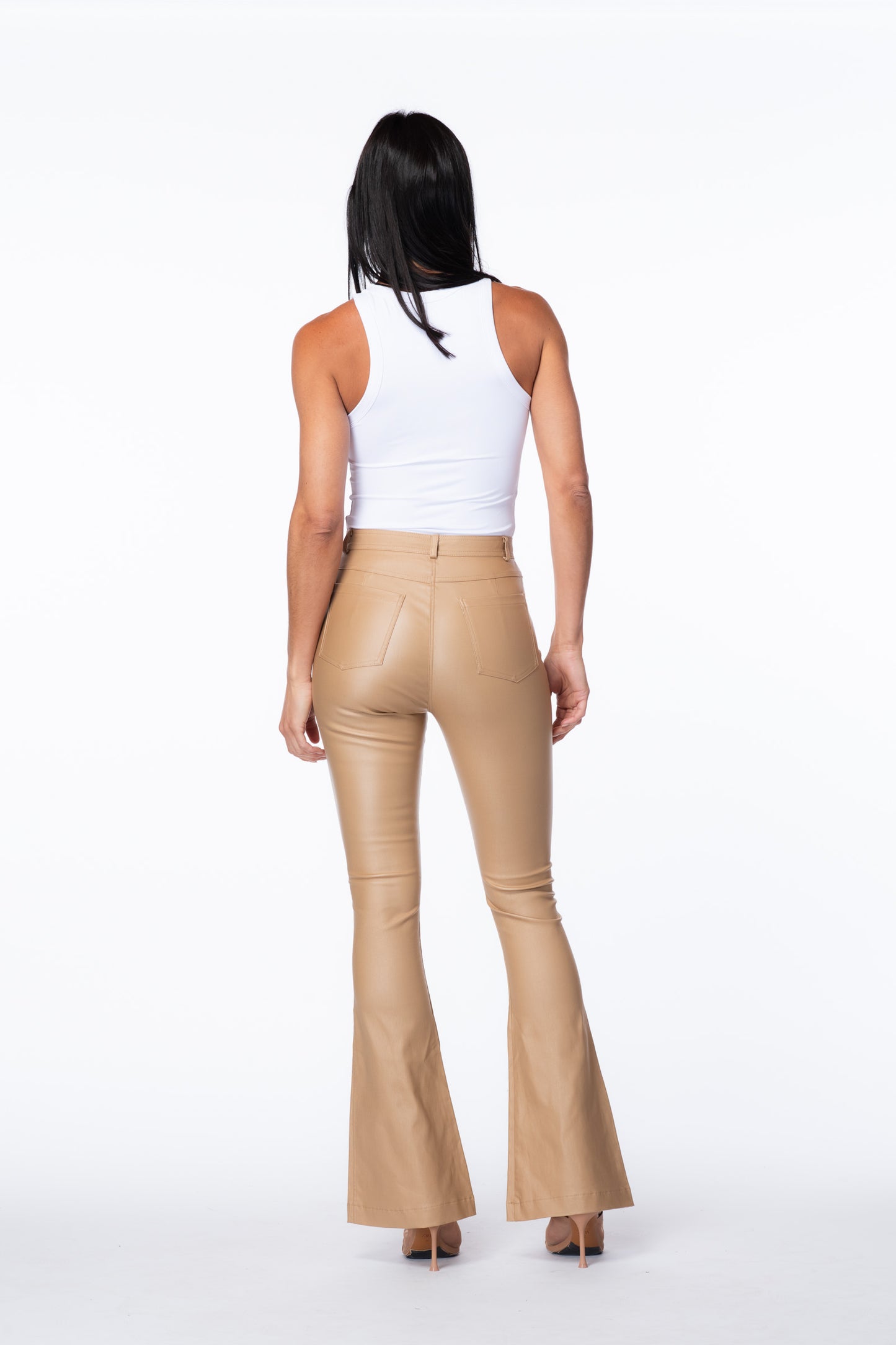 BA Waxed Flare Pant