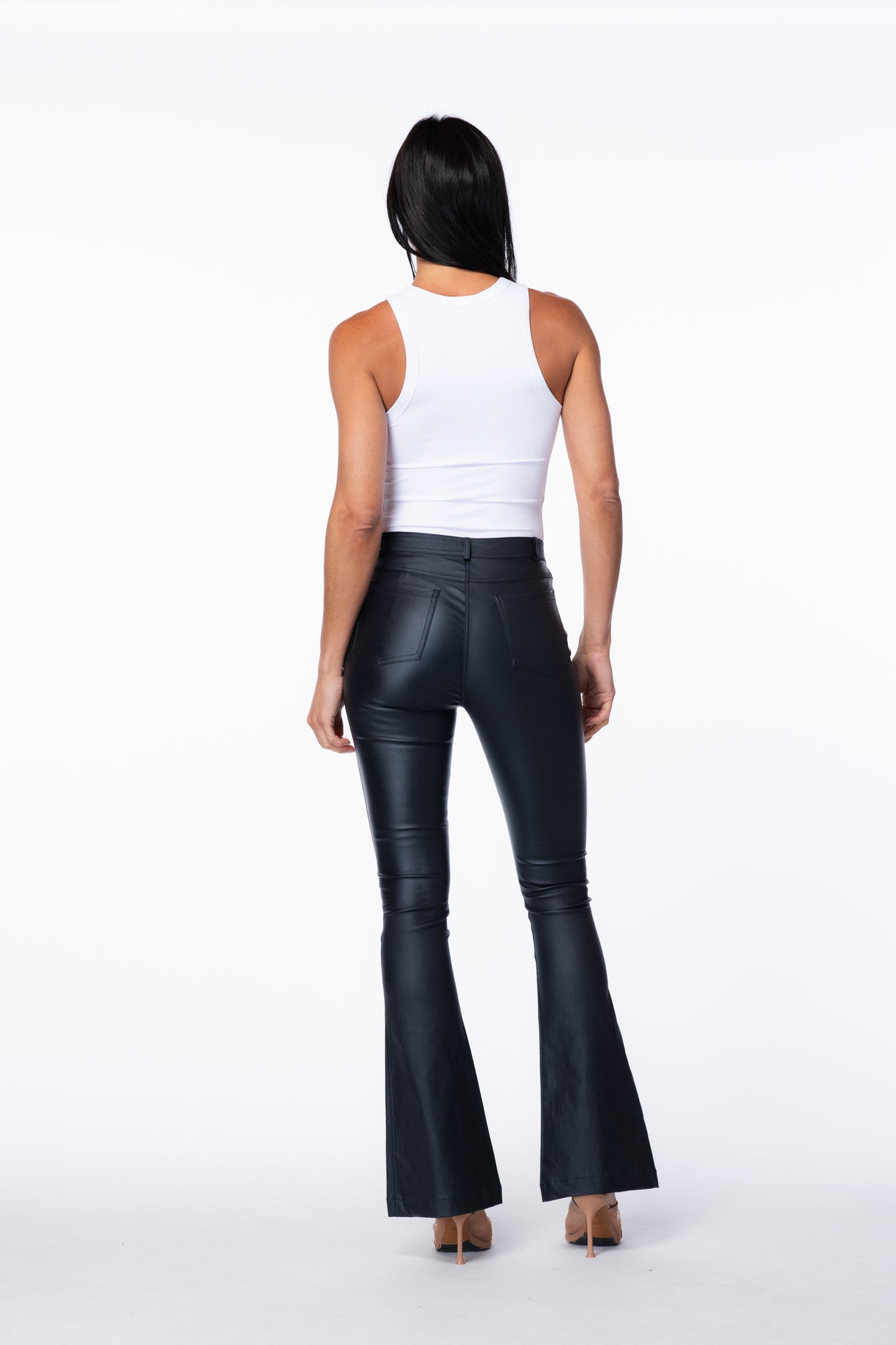 BA Waxed Flare Pant