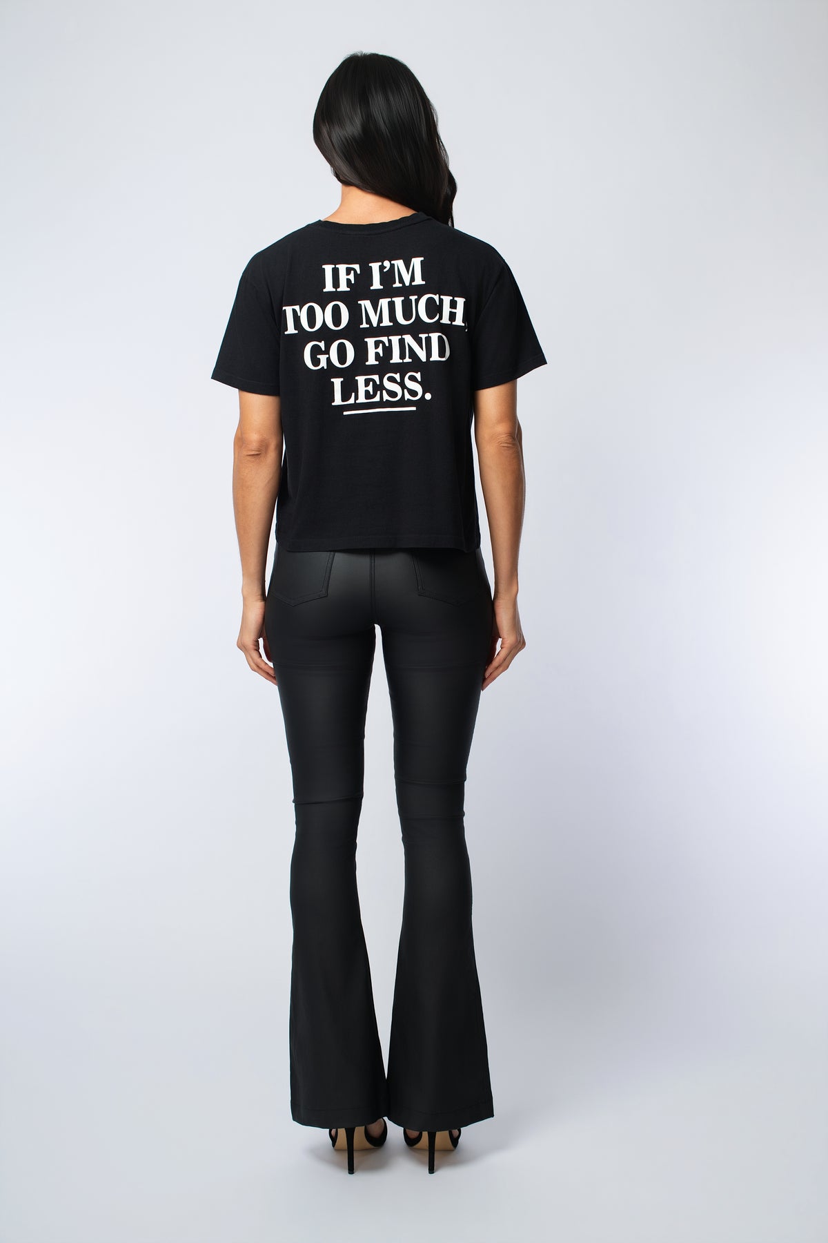 Go find less T-shirt Top