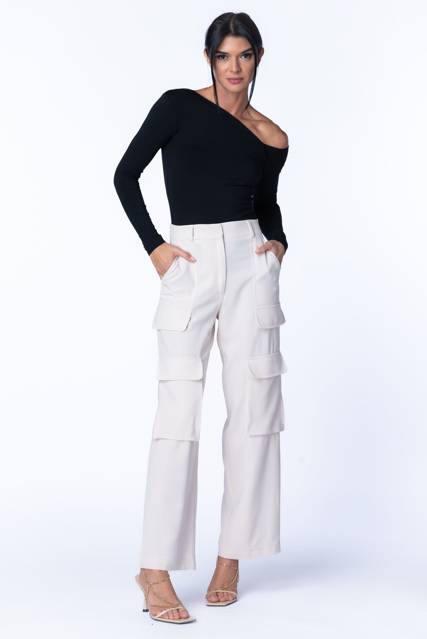 Utility Wide Leg Cargo Pant