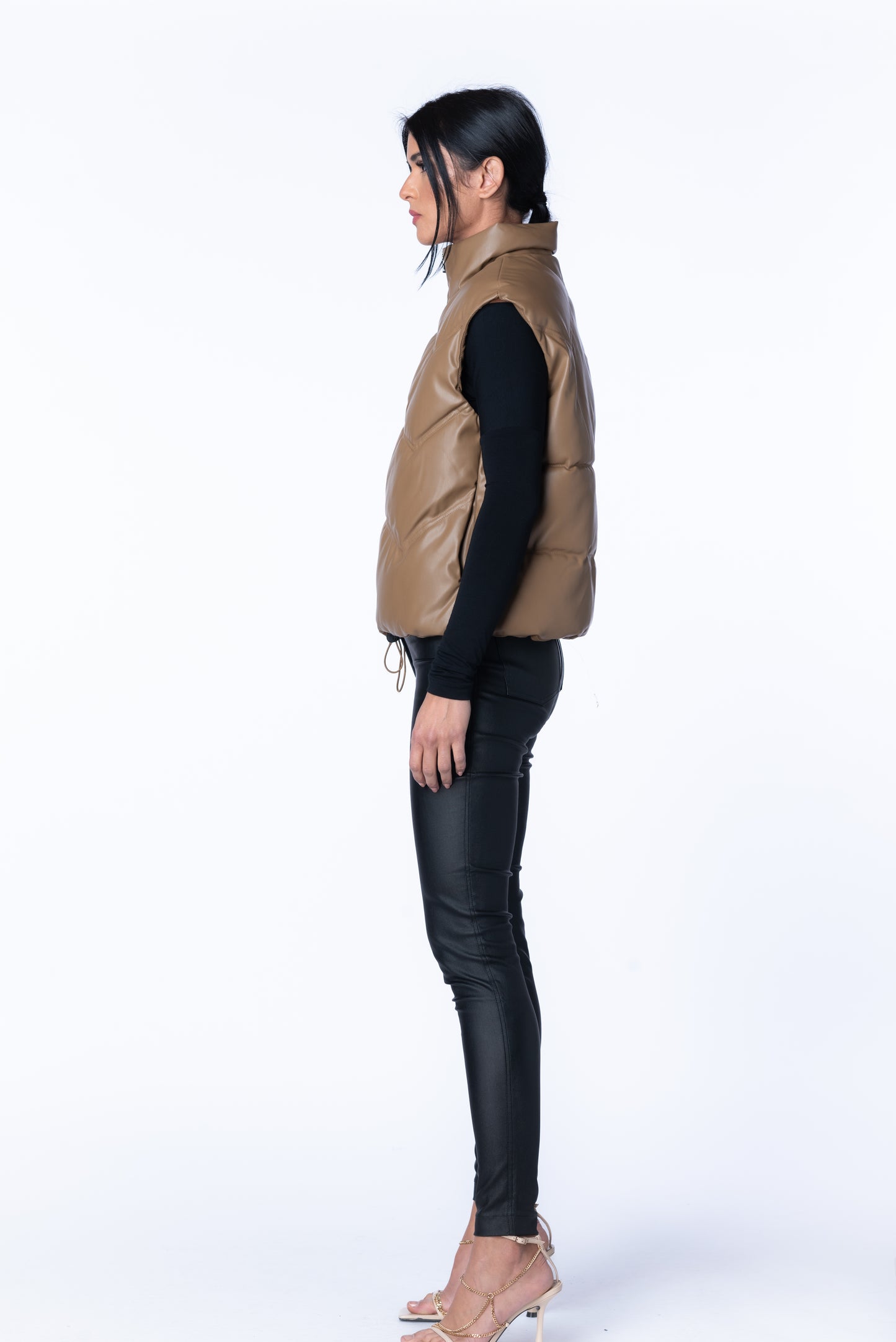 Puffer Vest Jacket