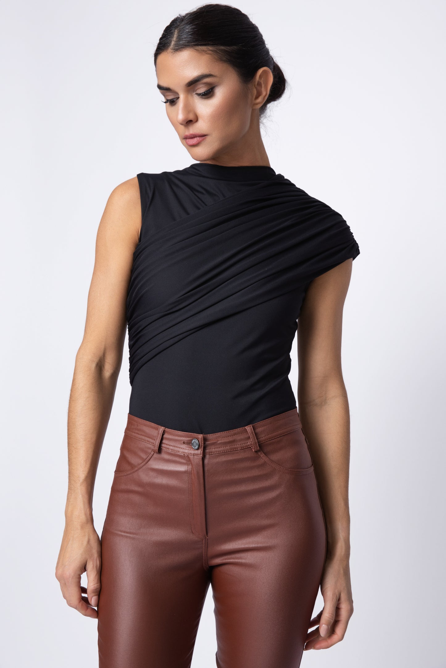 Armando Ruched Bodysuit