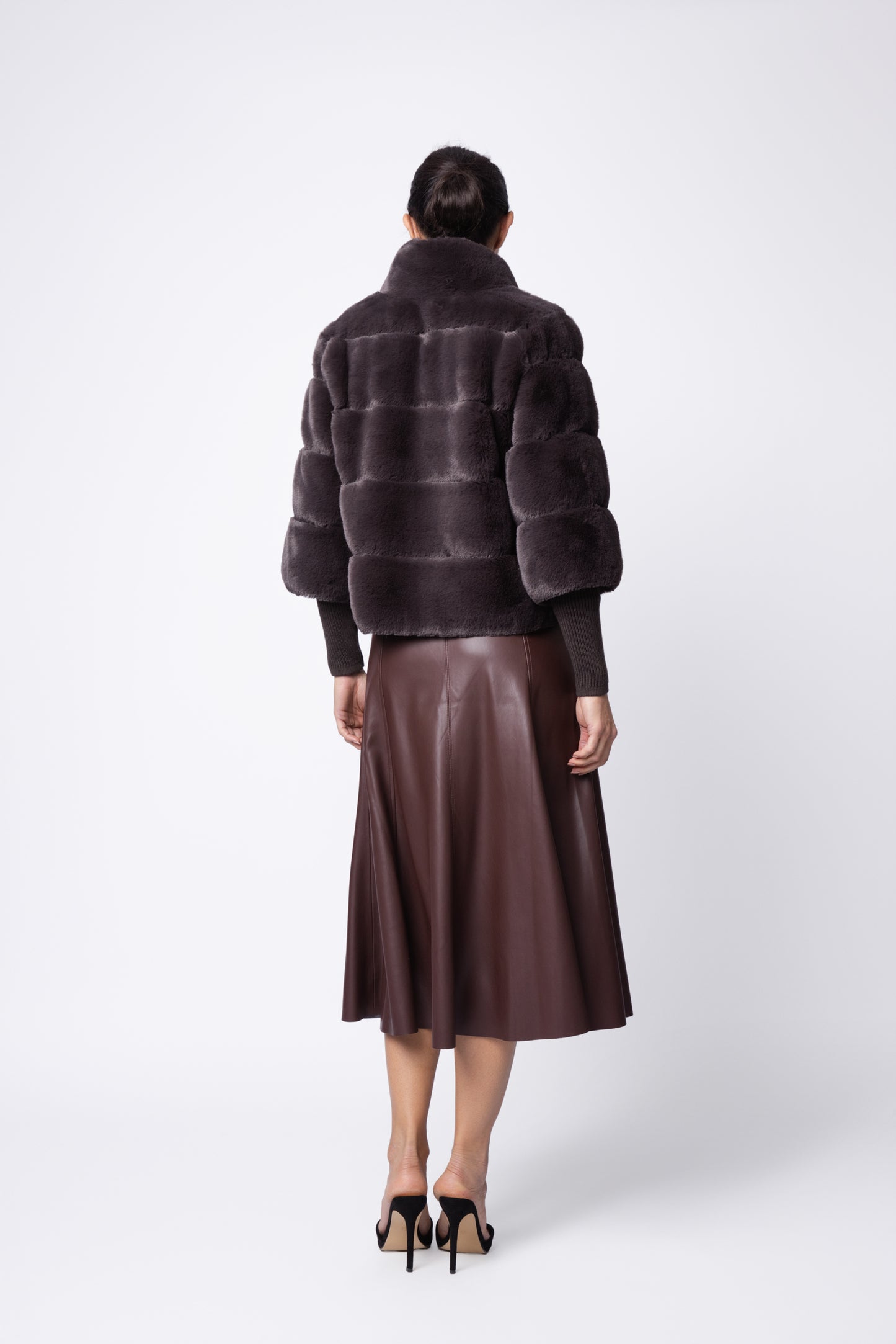 Samantha Faux Fur Jacket