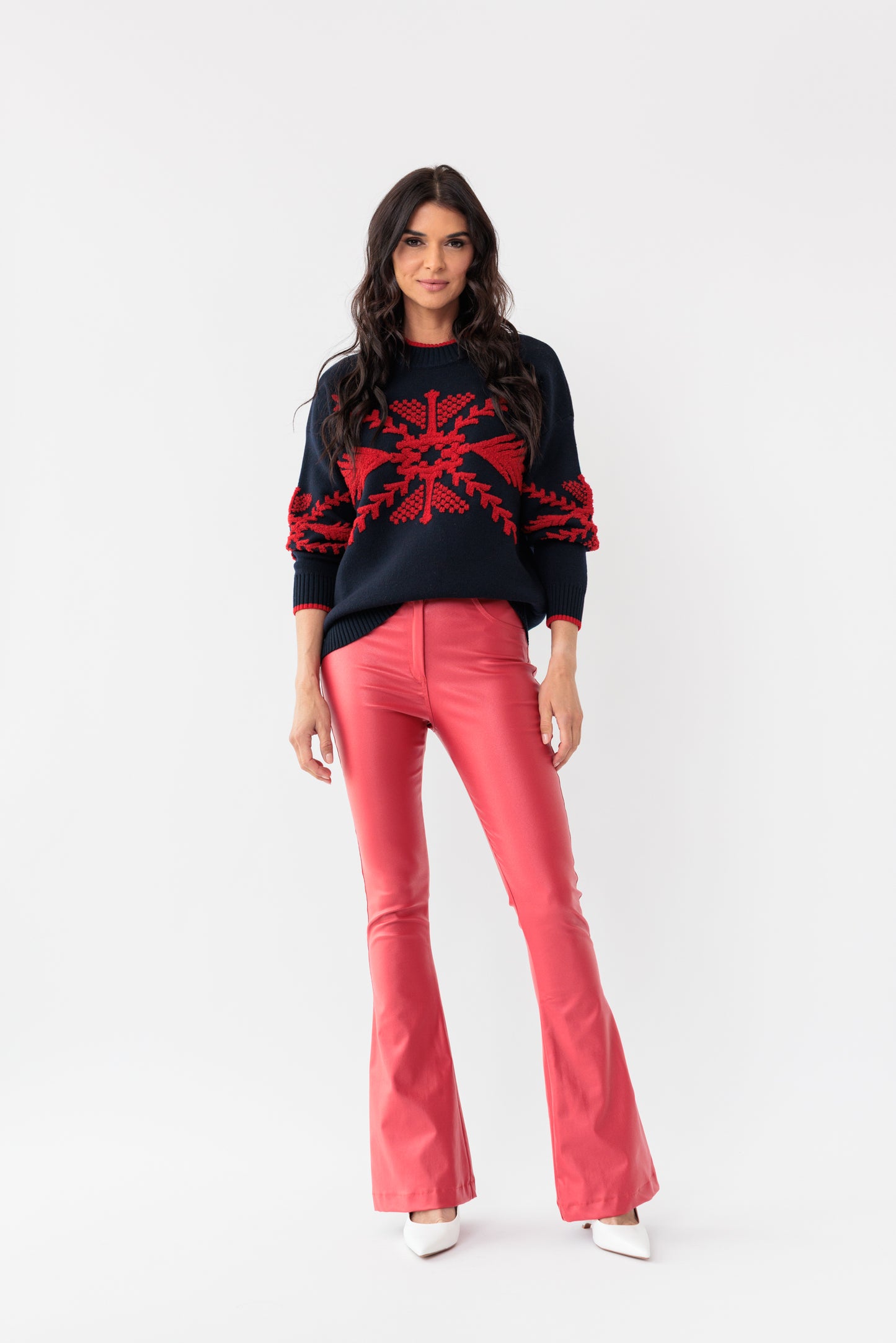 Snow Sweater Top