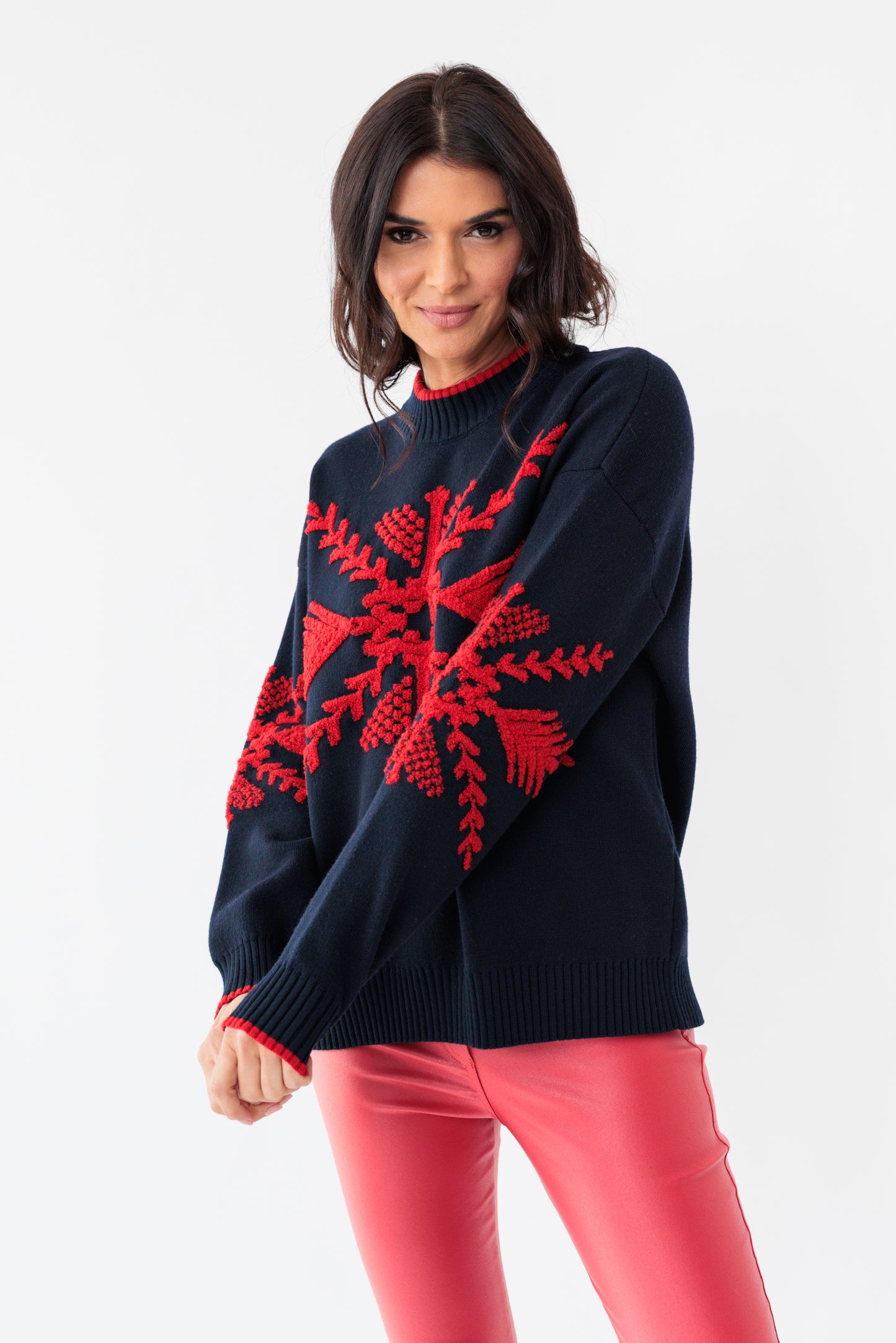 Snow Sweater Top