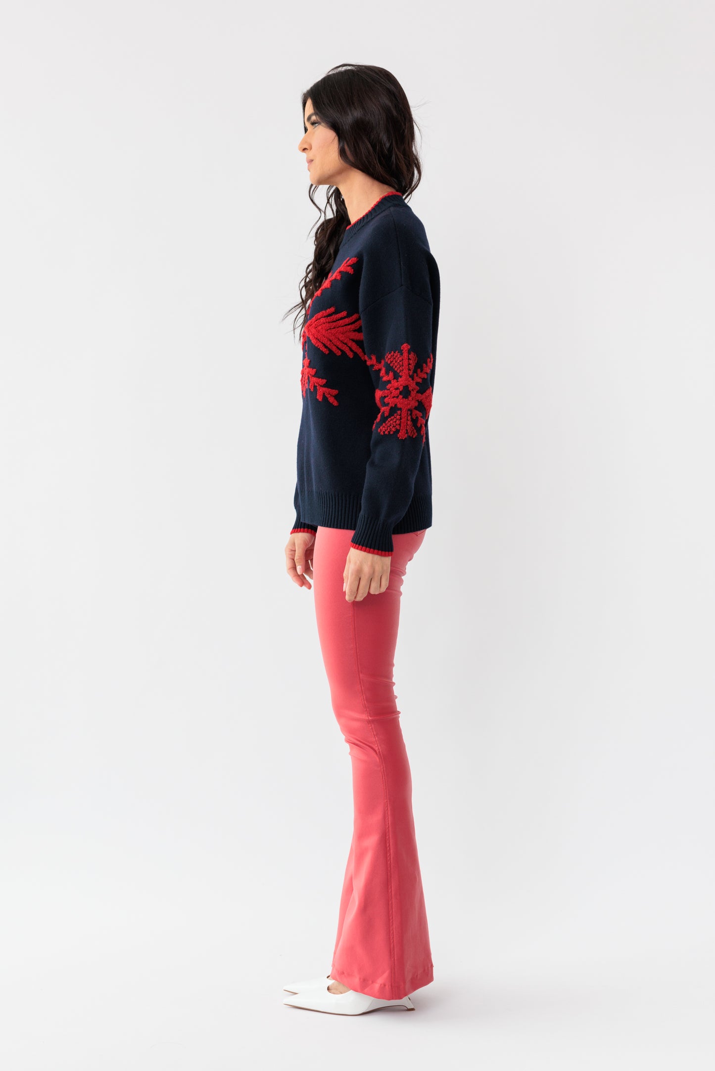 Snow Sweater Top