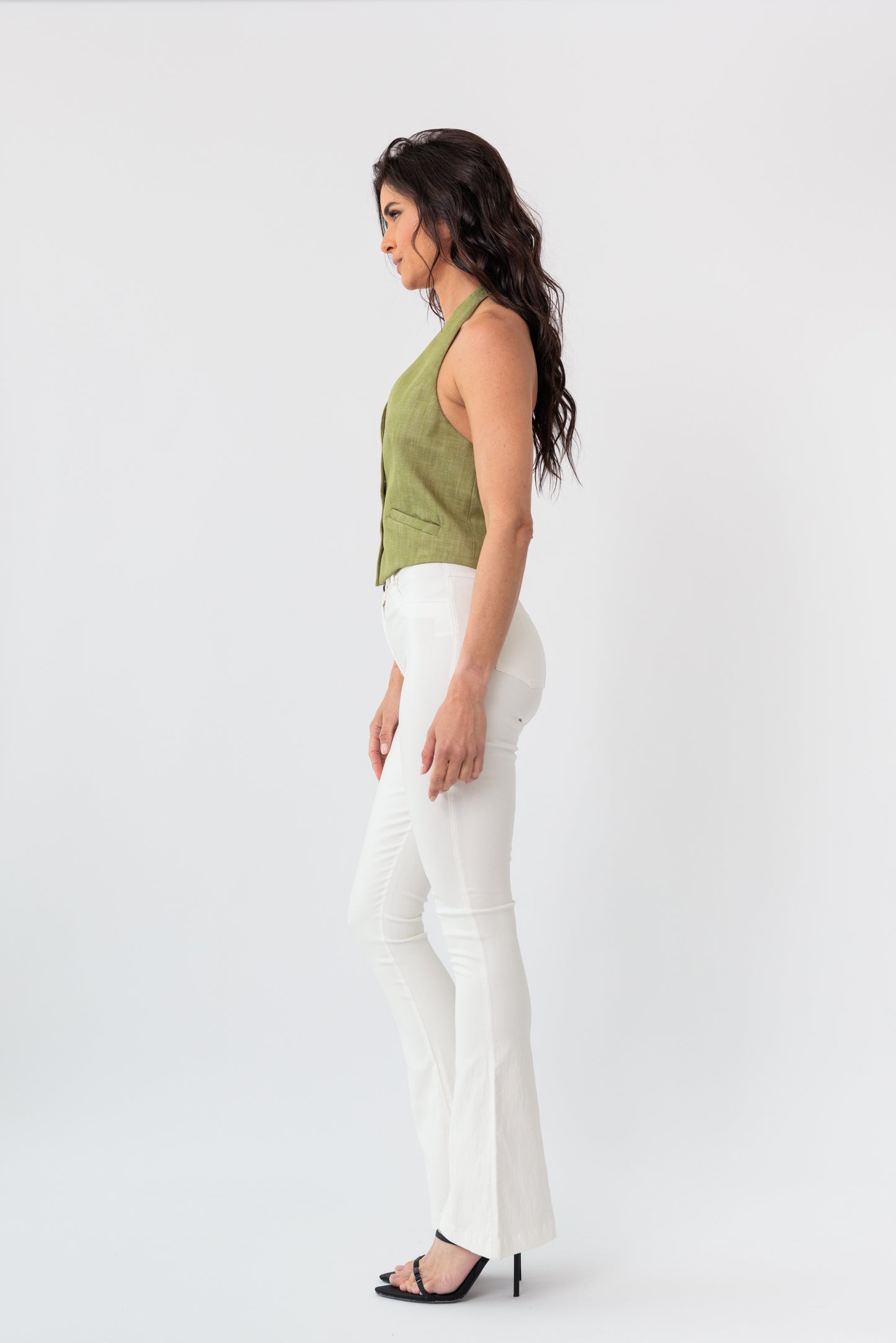 Halter Vest Jacket