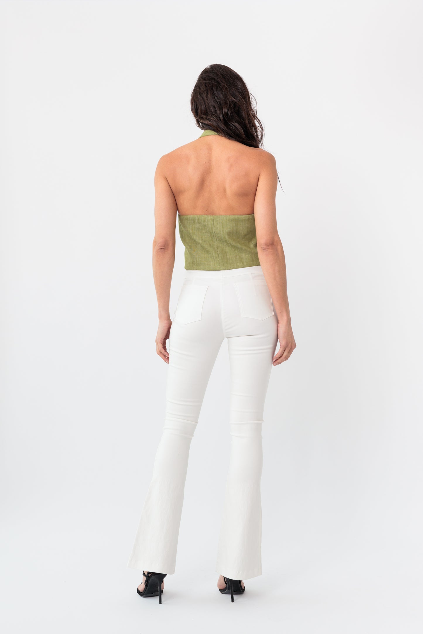 Halter Vest Jacket
