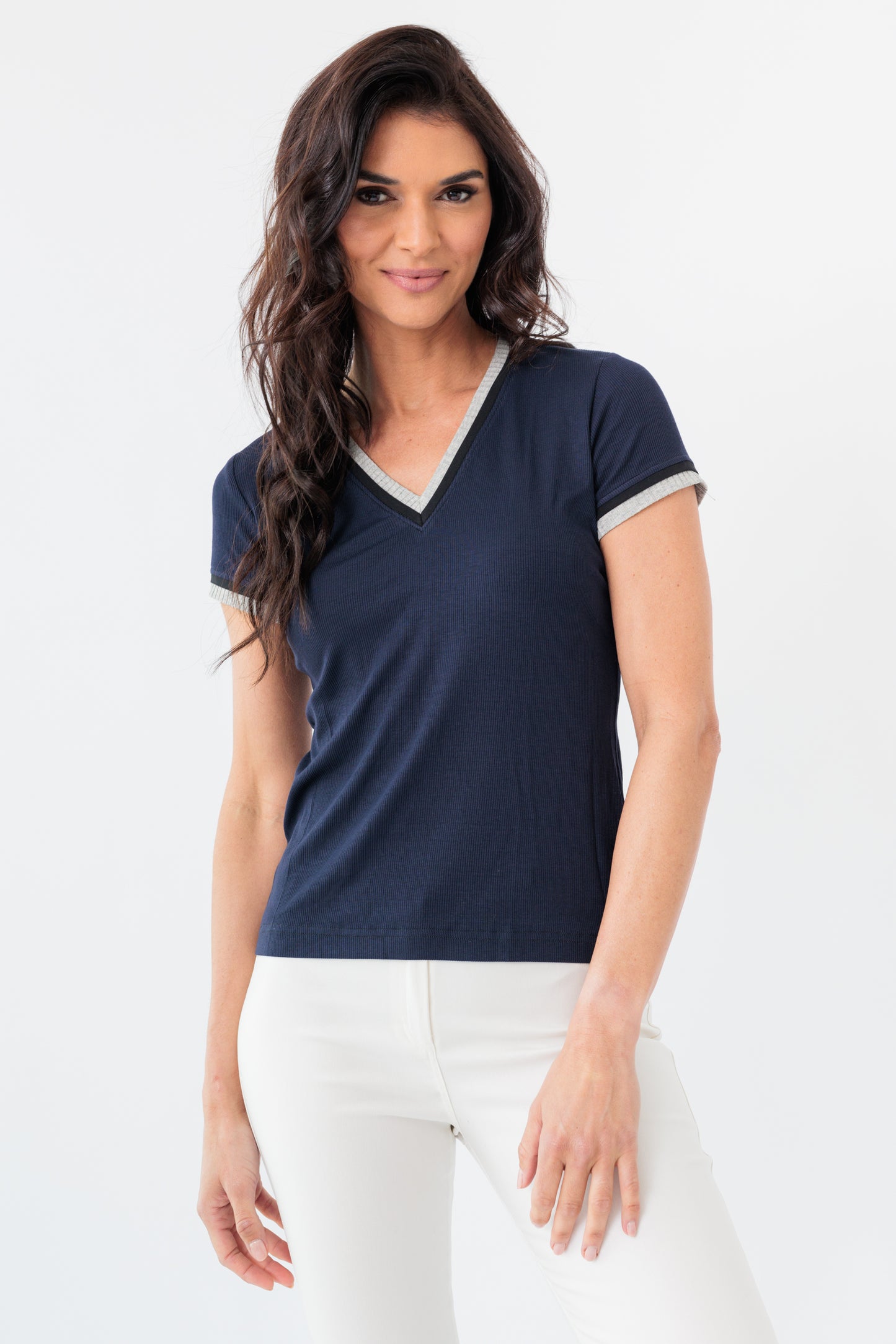 Desire V-Neck Top