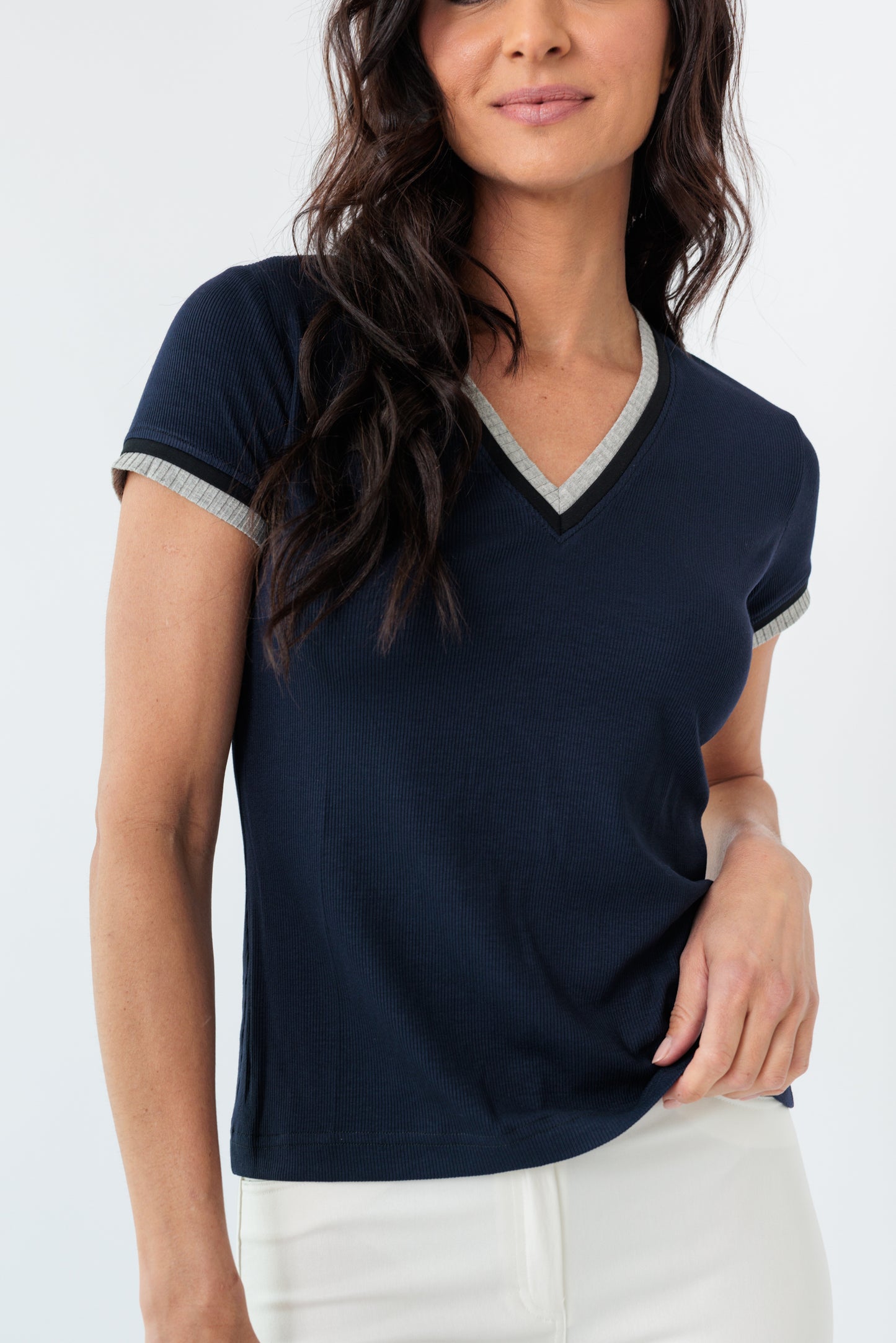 Desire V-Neck Top
