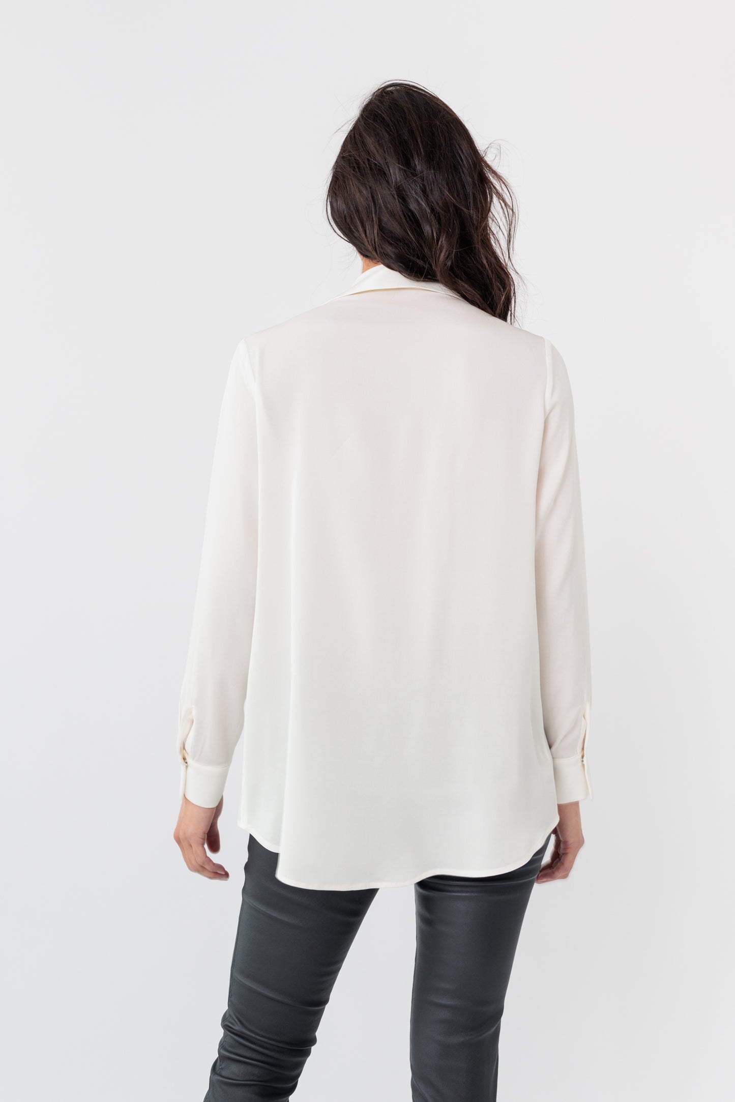 Oversized Fringe Blouse