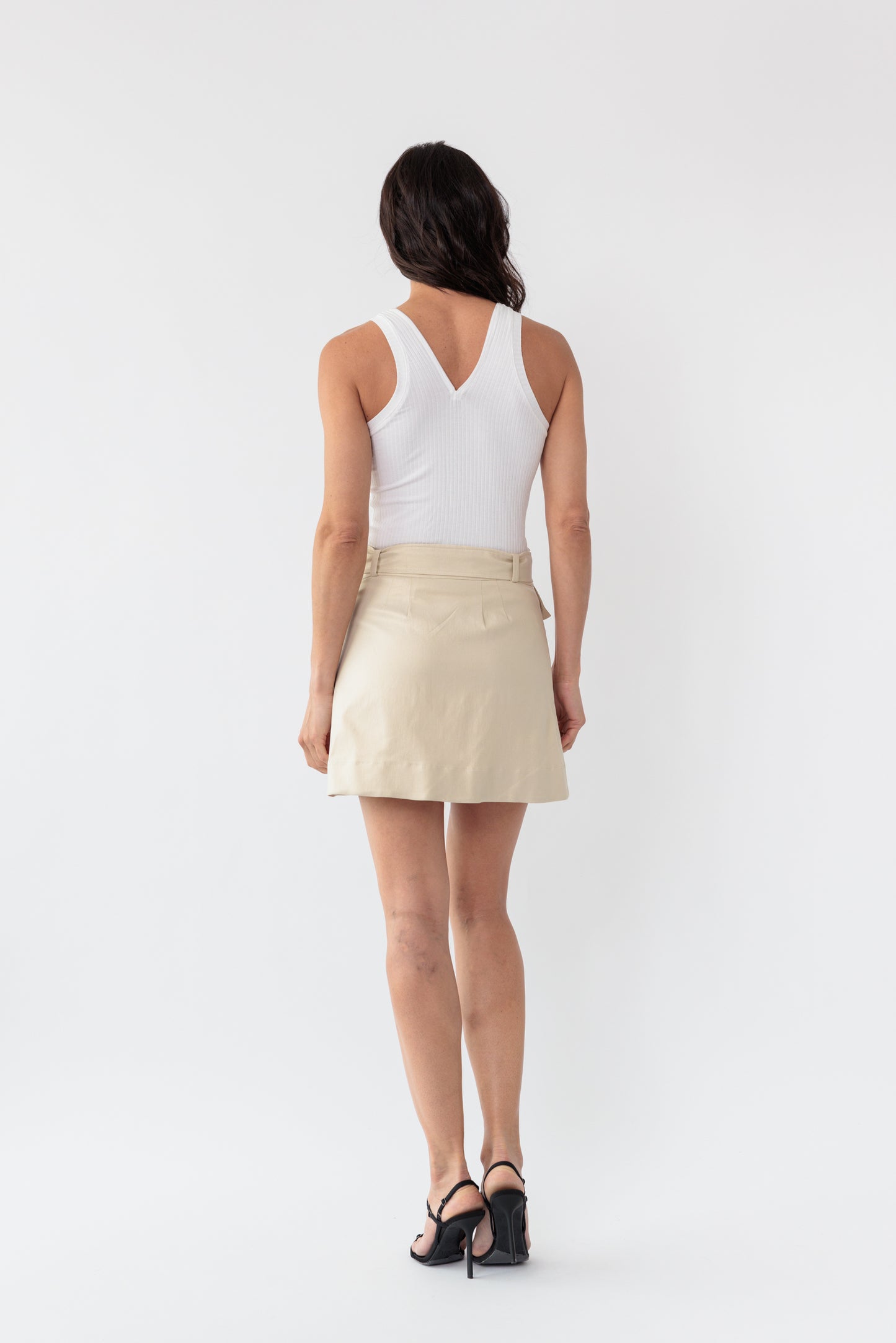Cargo A-Line Skirt