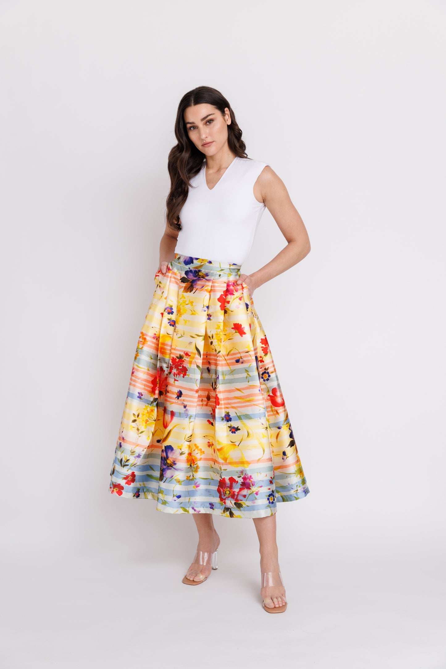 Gratacos Skirt Midi