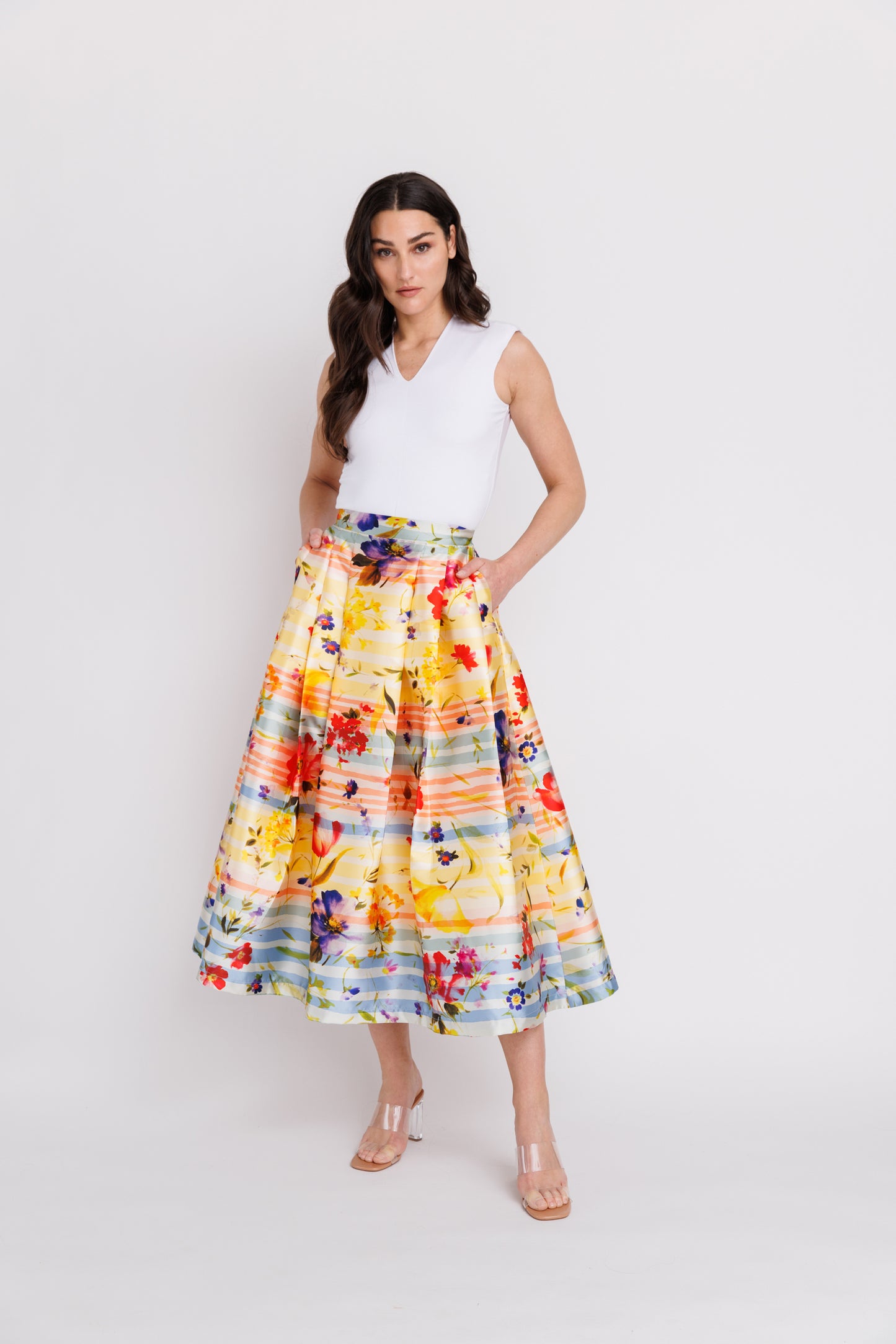 Gratacos Skirt Midi