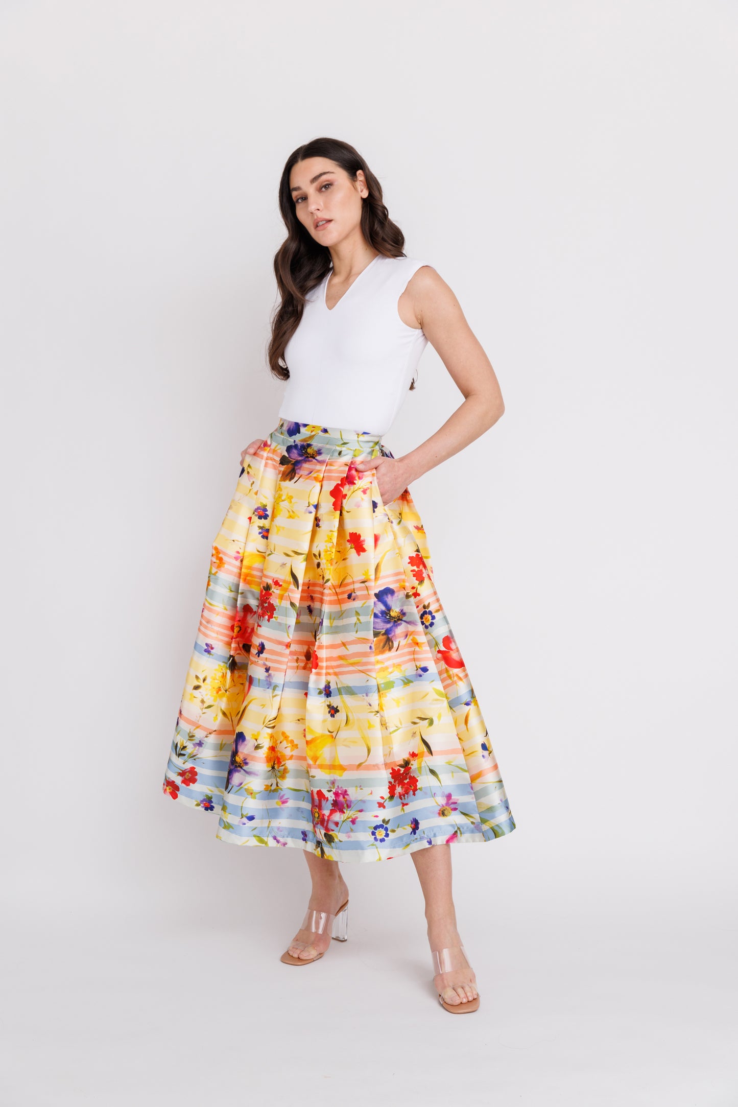 Gratacos Skirt Midi