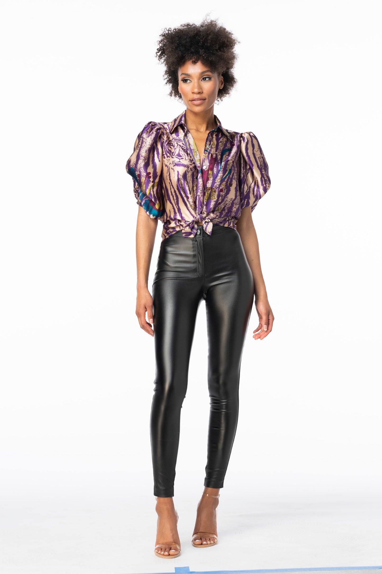 Cape Town Puff Blouse