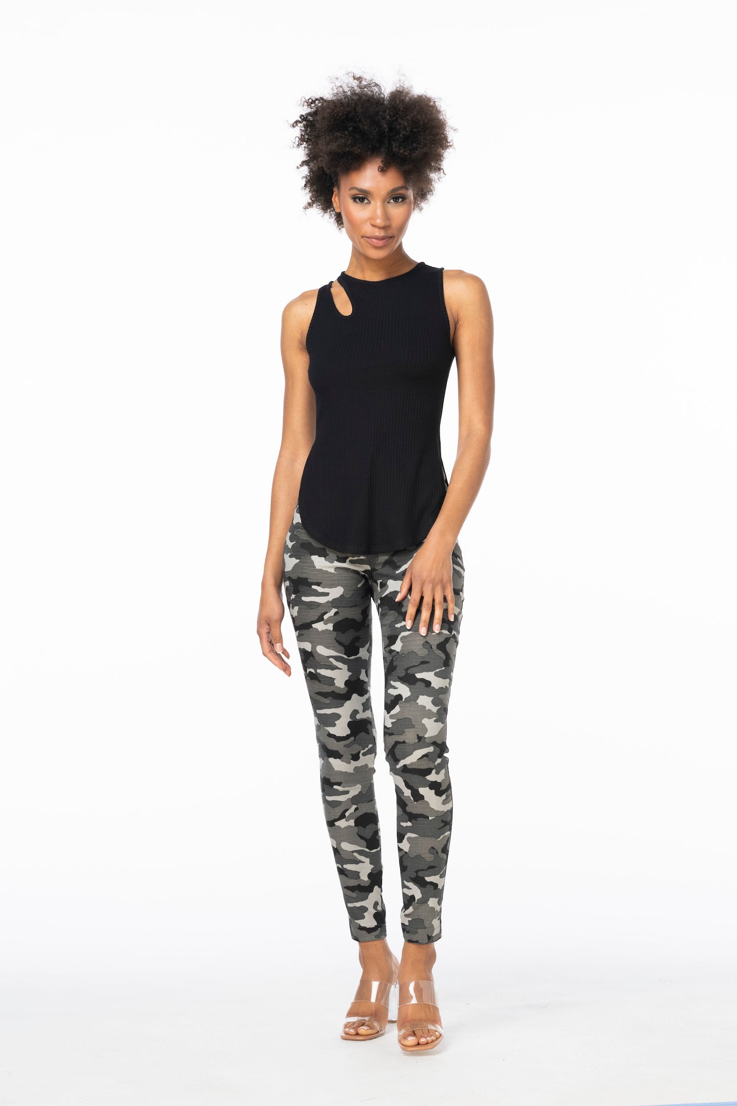 BA Waxed Camouflage Pant