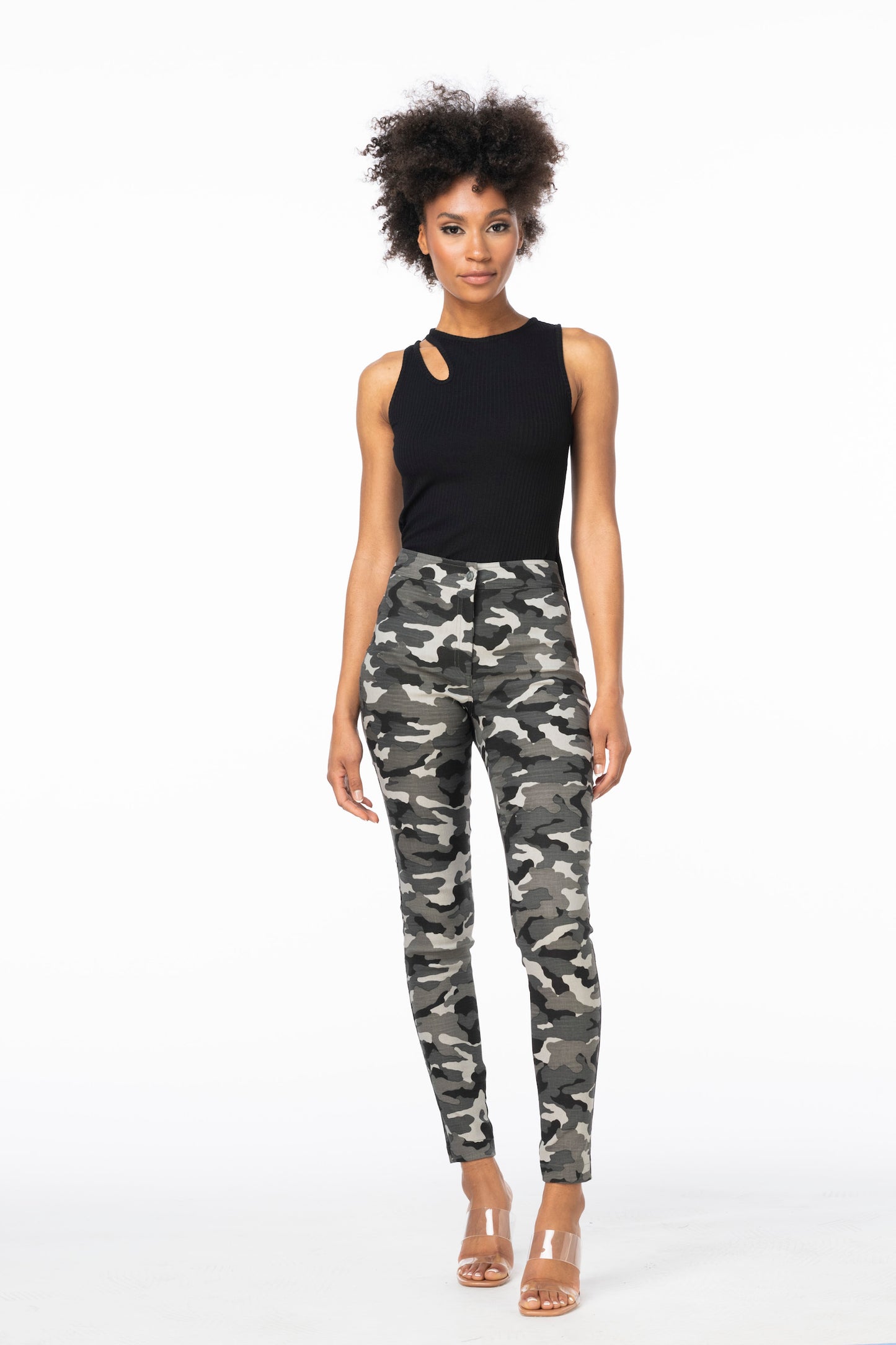 BA Waxed Camouflage Pant