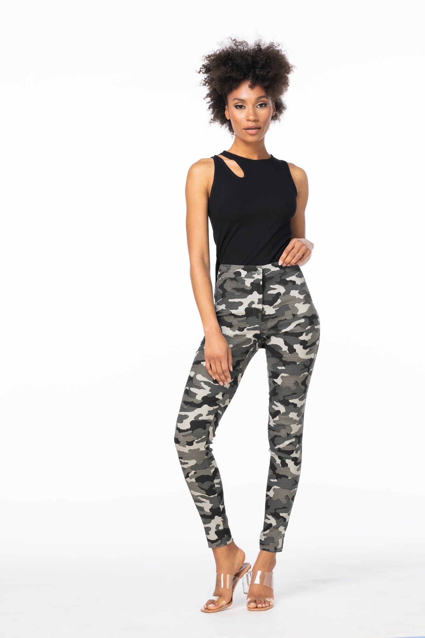 BA Waxed Camouflage Pant