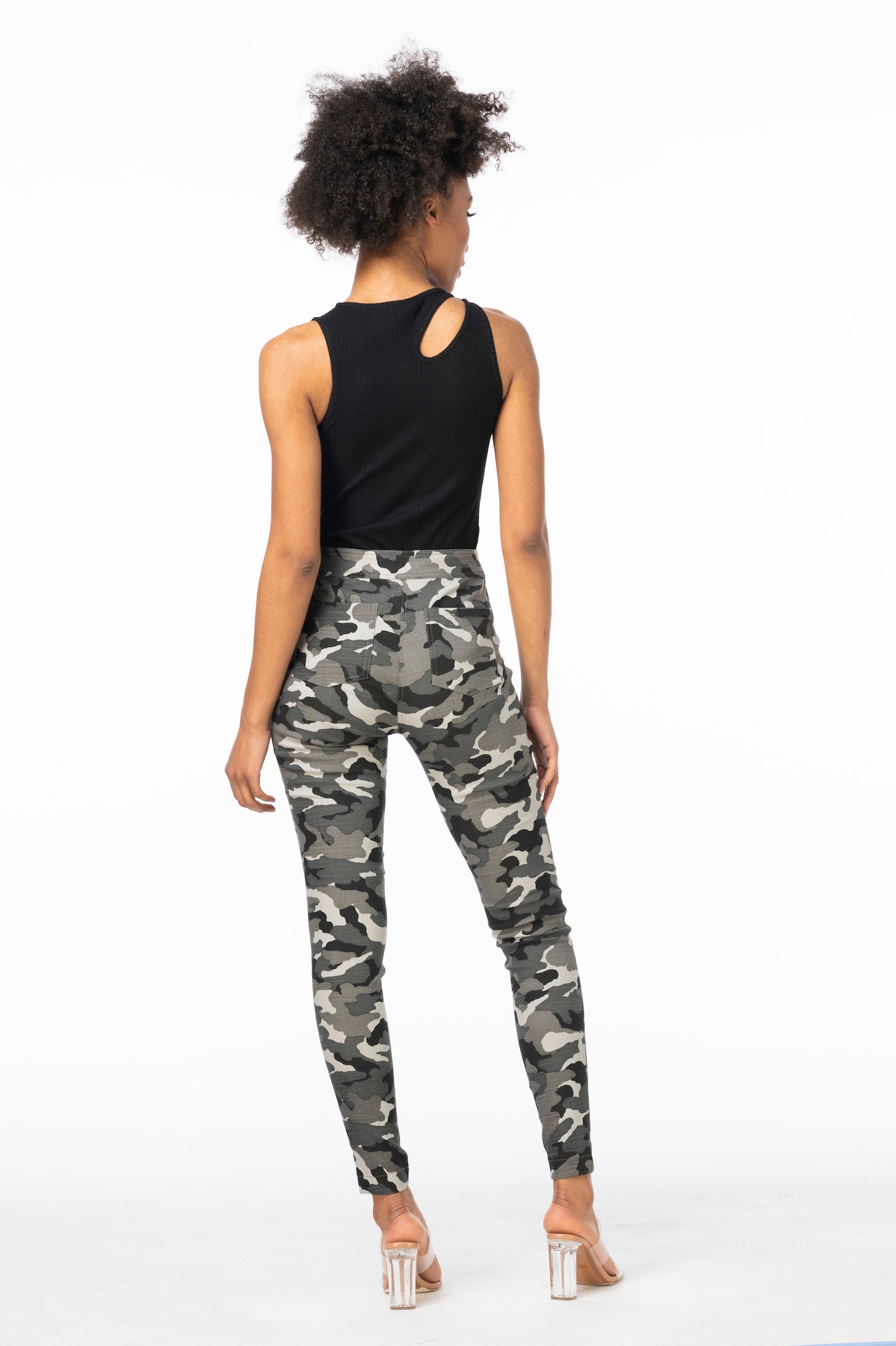 BA Waxed Camouflage Pant