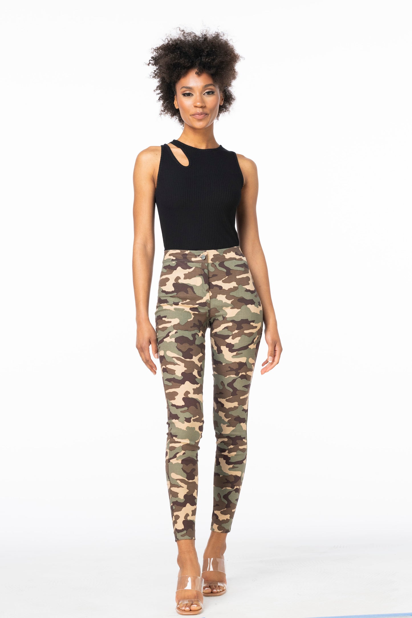 BA Waxed Camouflage Pant