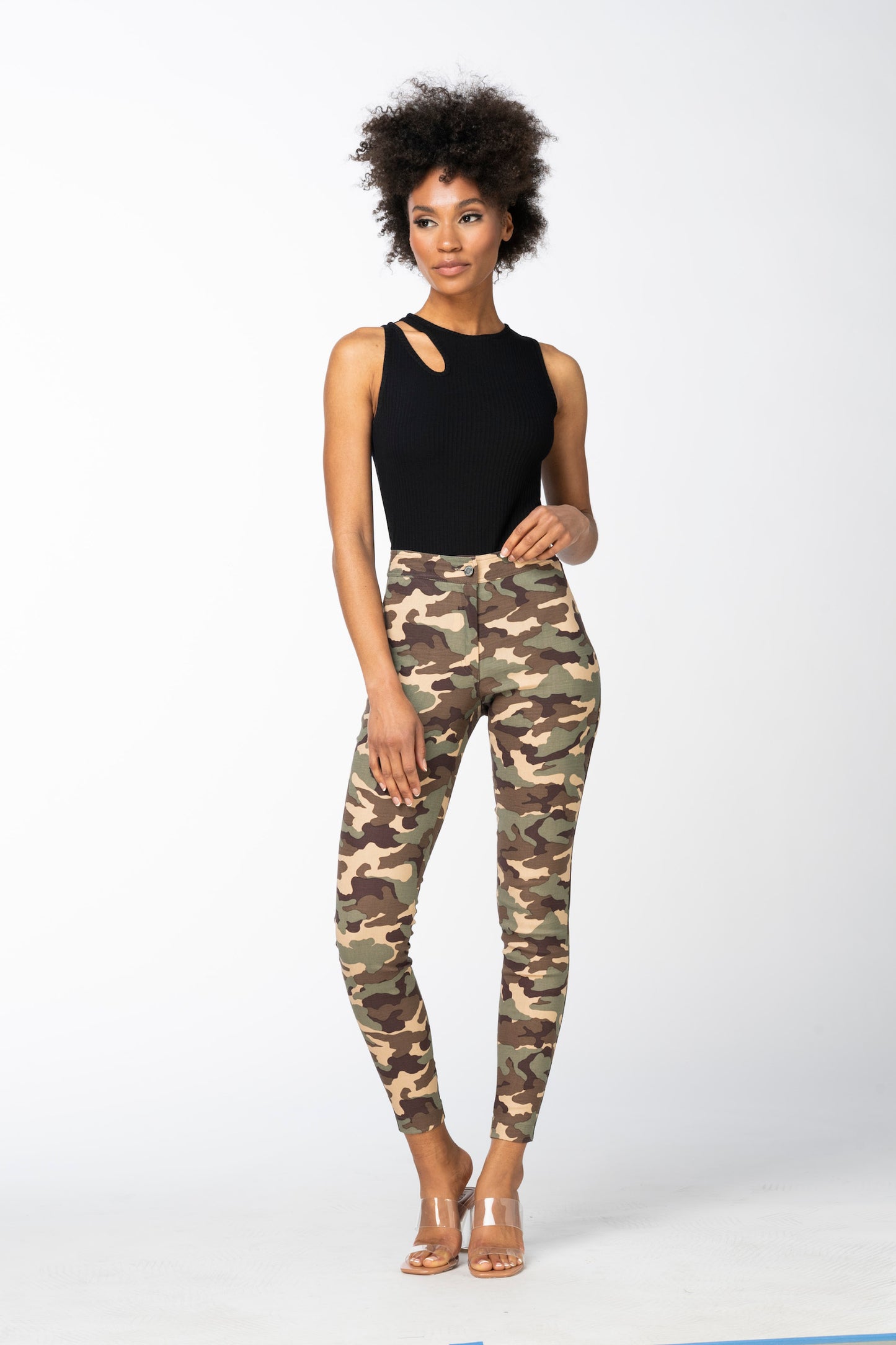 BA Waxed Camouflage Pant