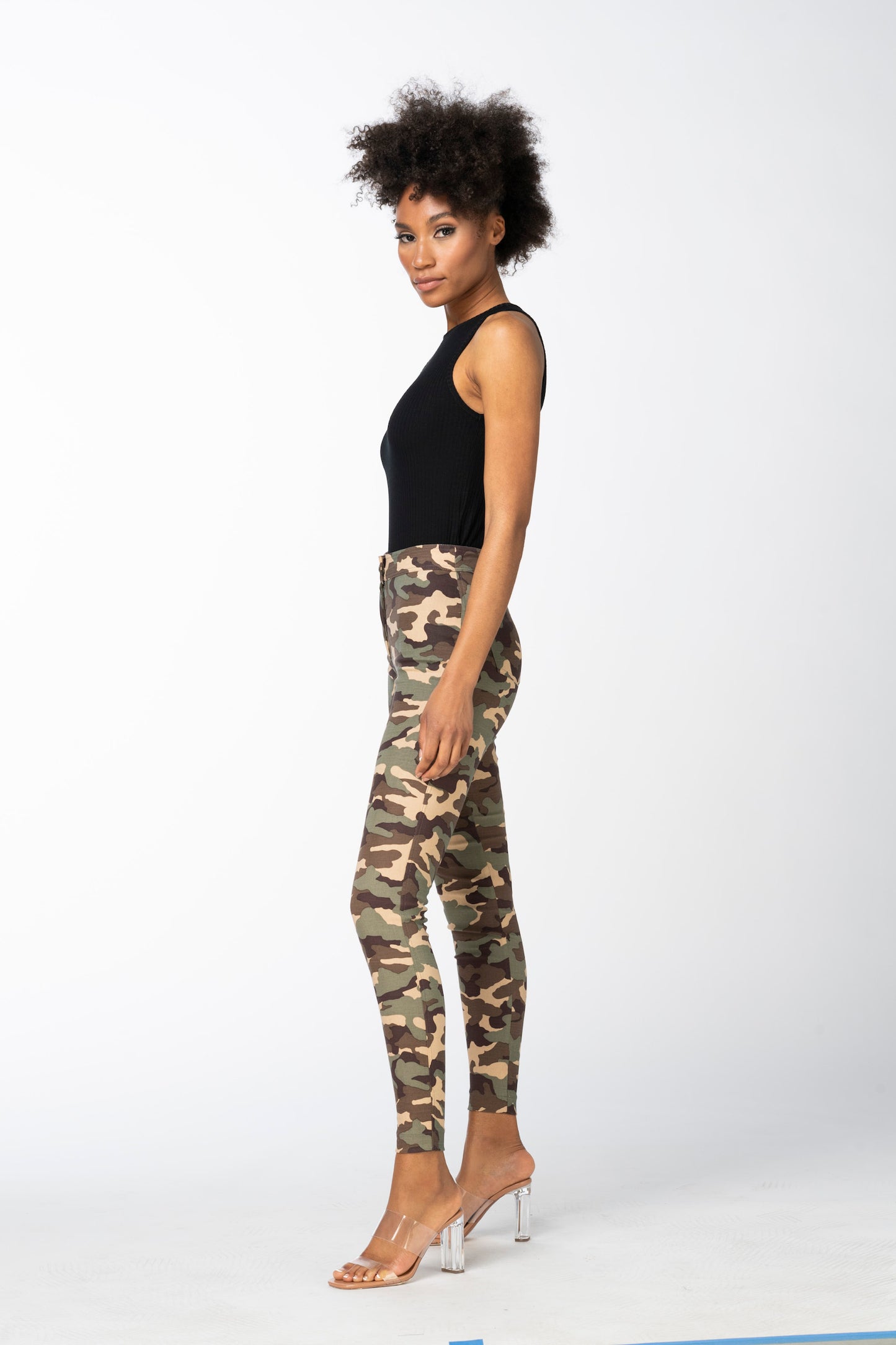 BA Waxed Camouflage Pant