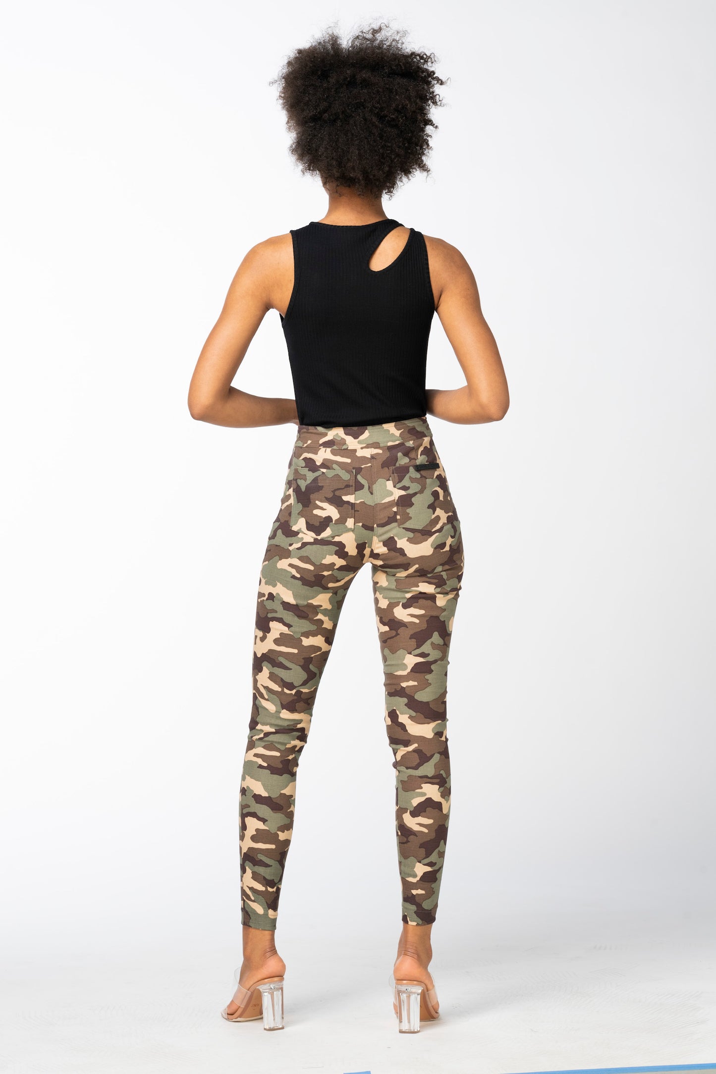 BA Waxed Camouflage Pant