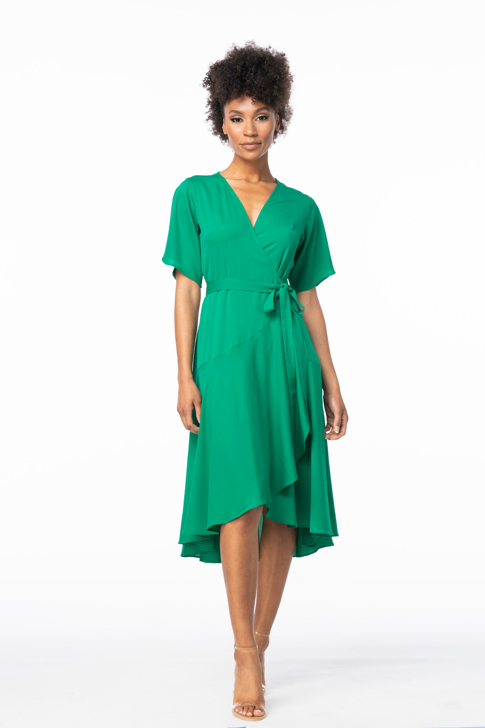 Gretta Wrap Dress Daniela Corte Gretta Wrap Dress Daniela Corte