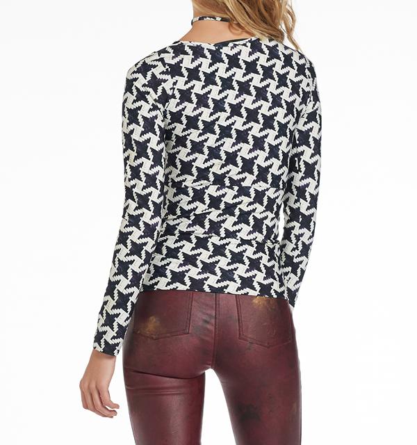 Herringbone Print