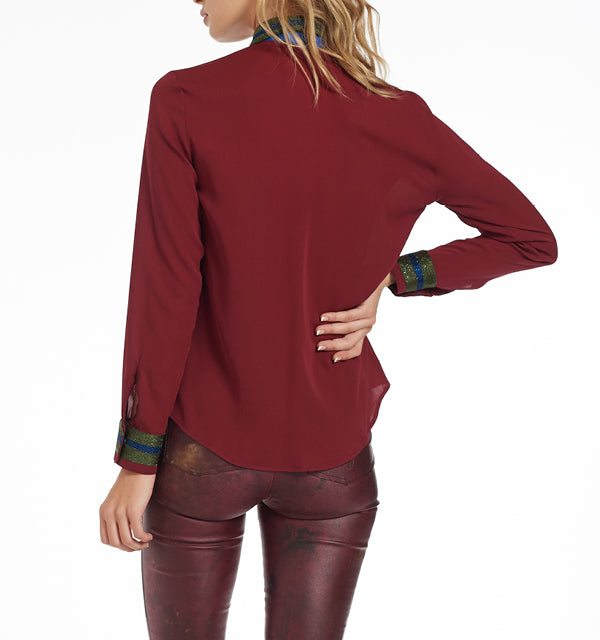 Gustavia Lurex Blouse