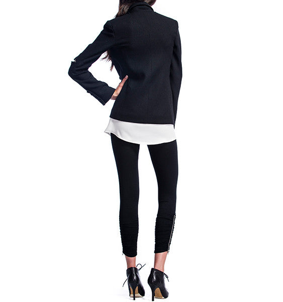 Second Skin Zipper Legging