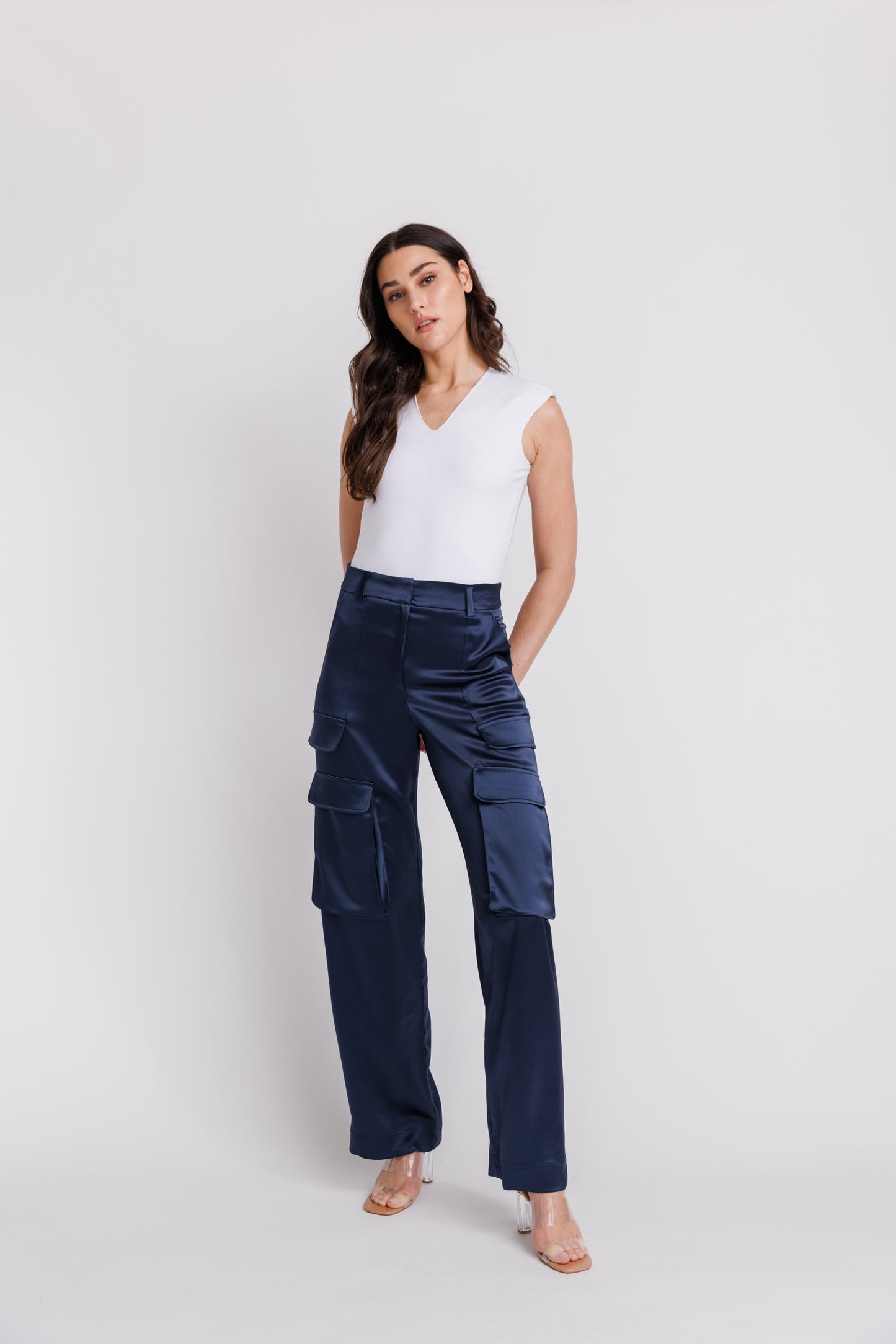 Utility Wide Leg Cargo Pant