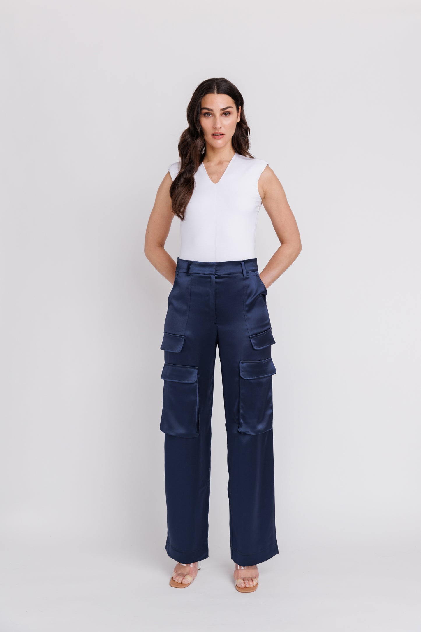 Utility Wide Leg Cargo Pant