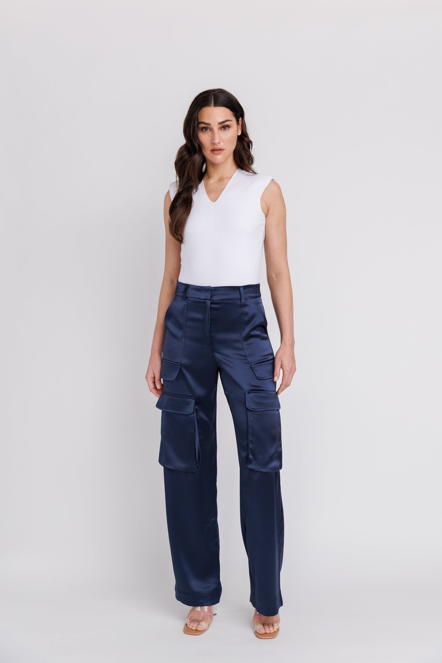 Utility Wide Leg Cargo Pant