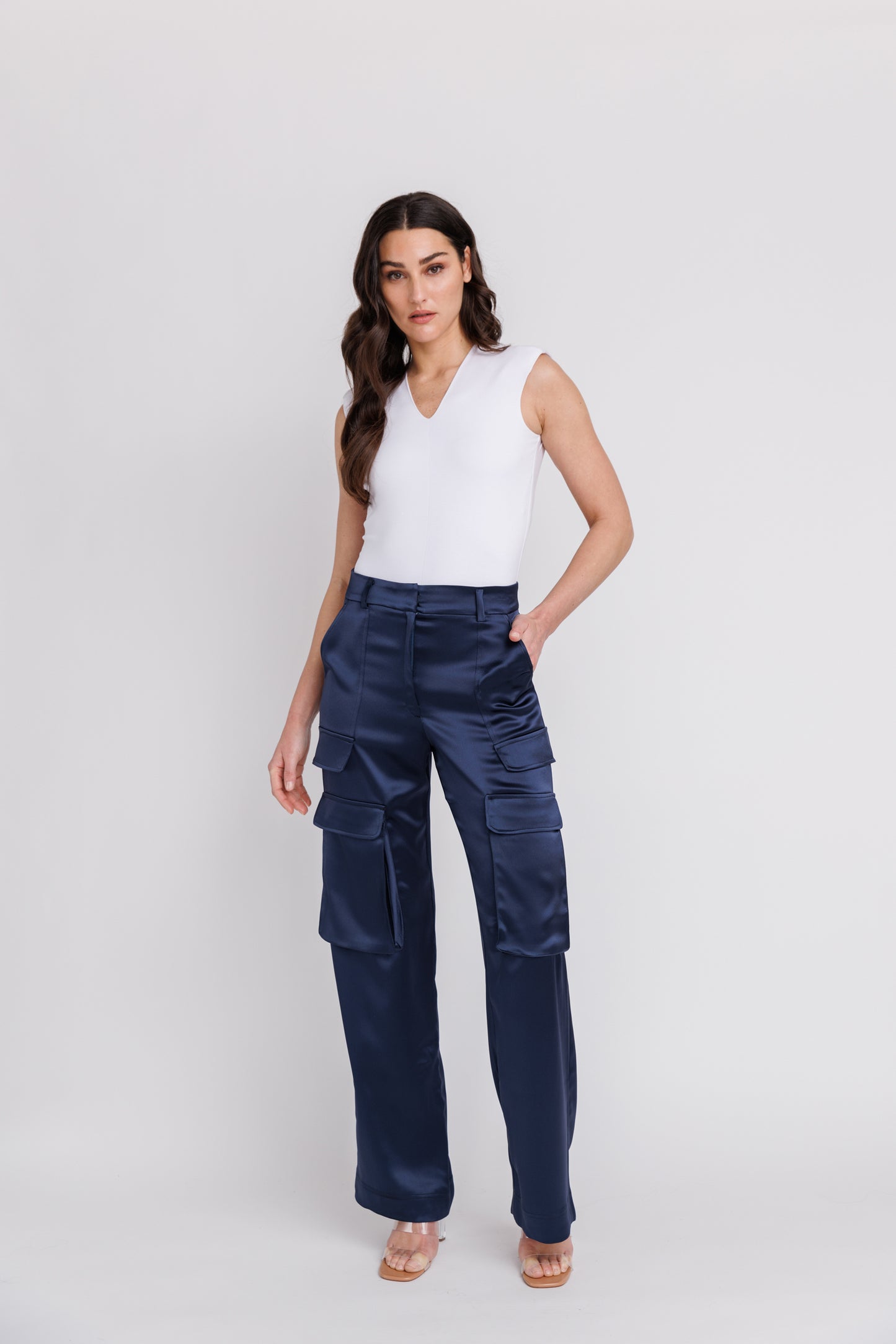 Utility Wide Leg Cargo Pant