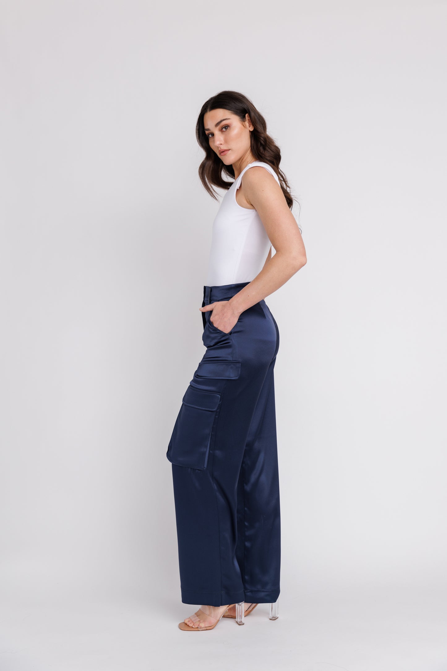 Utility Wide Leg Cargo Pant