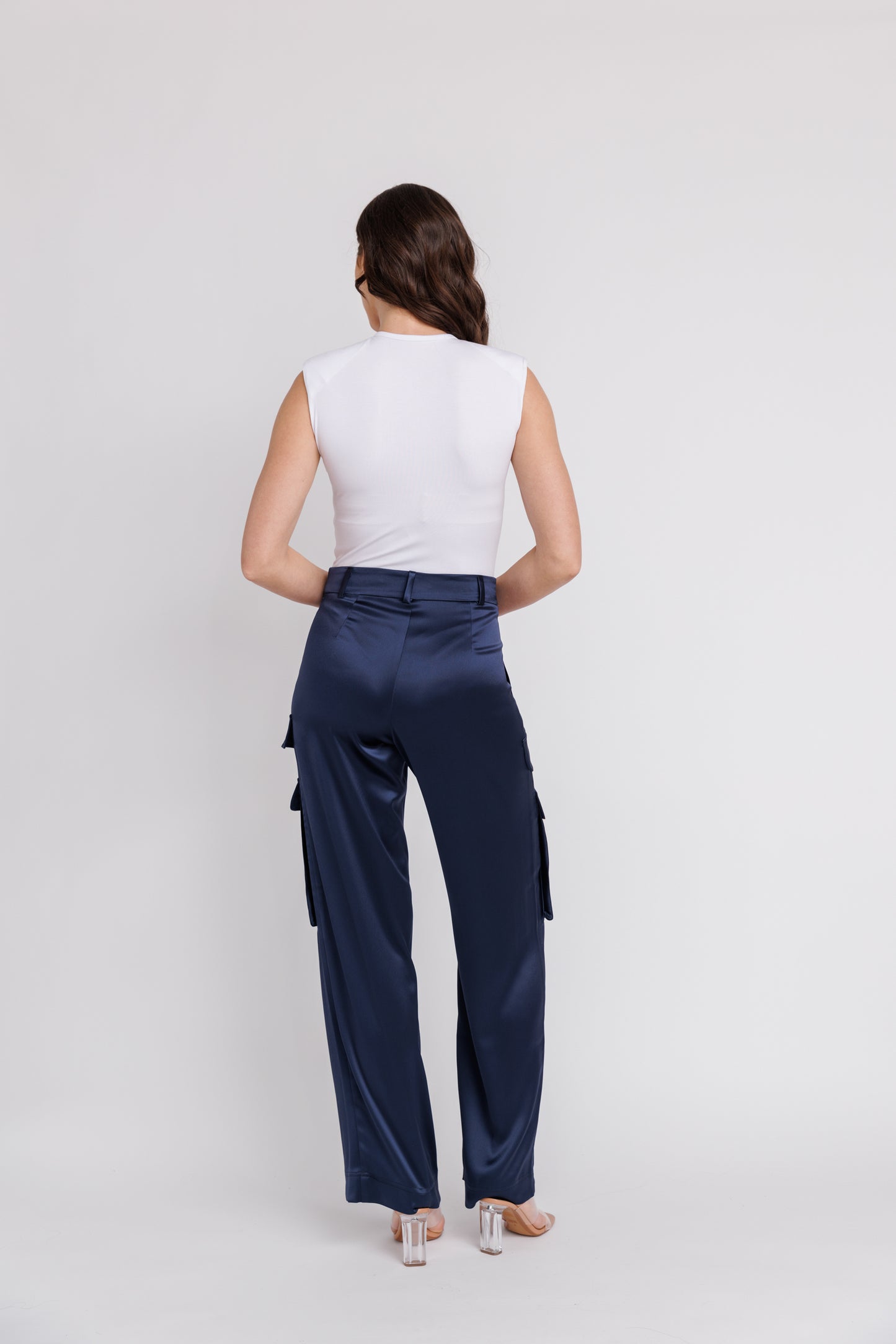 Utility Wide Leg Cargo Pant